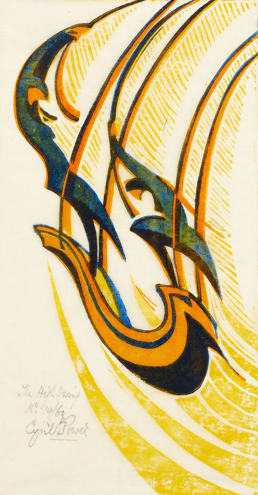 Cyril Power, The High Swing, circa 1933