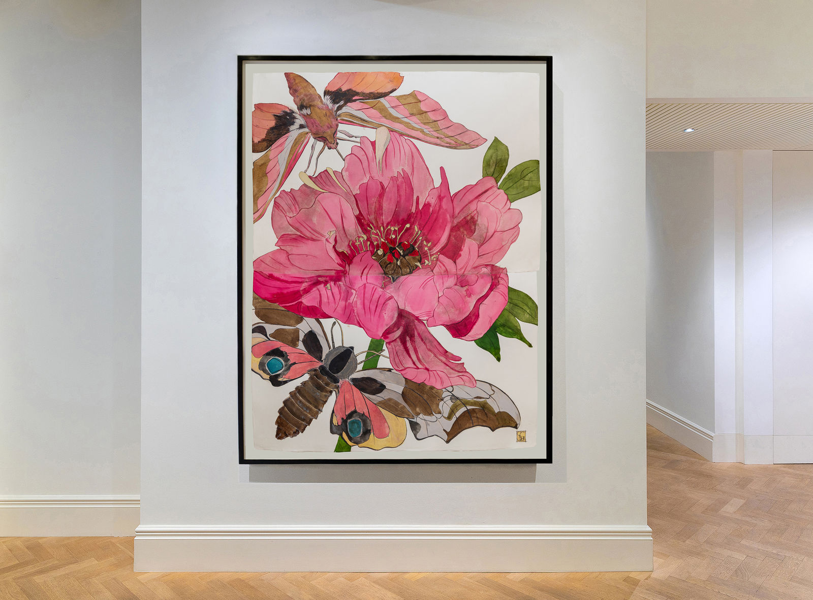 Sarah Graham, Paeonia lactiflora IV, 2019