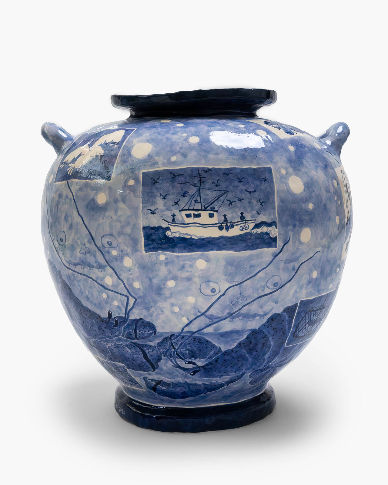 Katy Stubbs, The Lobster Tank, 2023