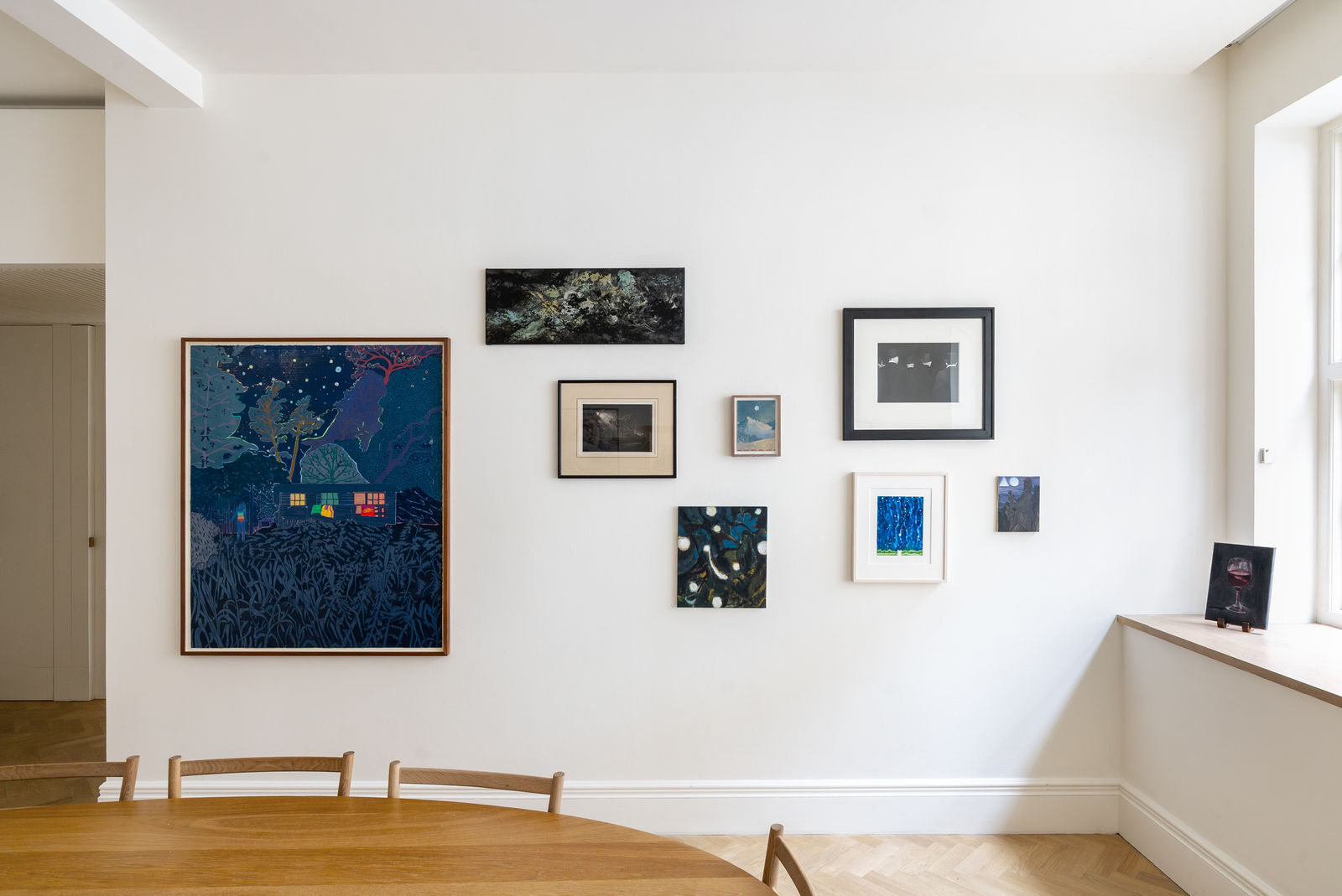 John Martin, Creation of Light, 1824