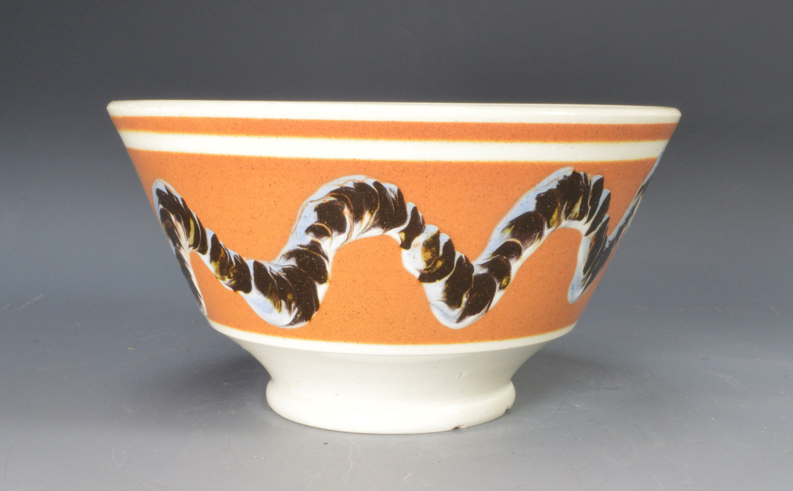 Unknown, Mochaware Bowl, 1830