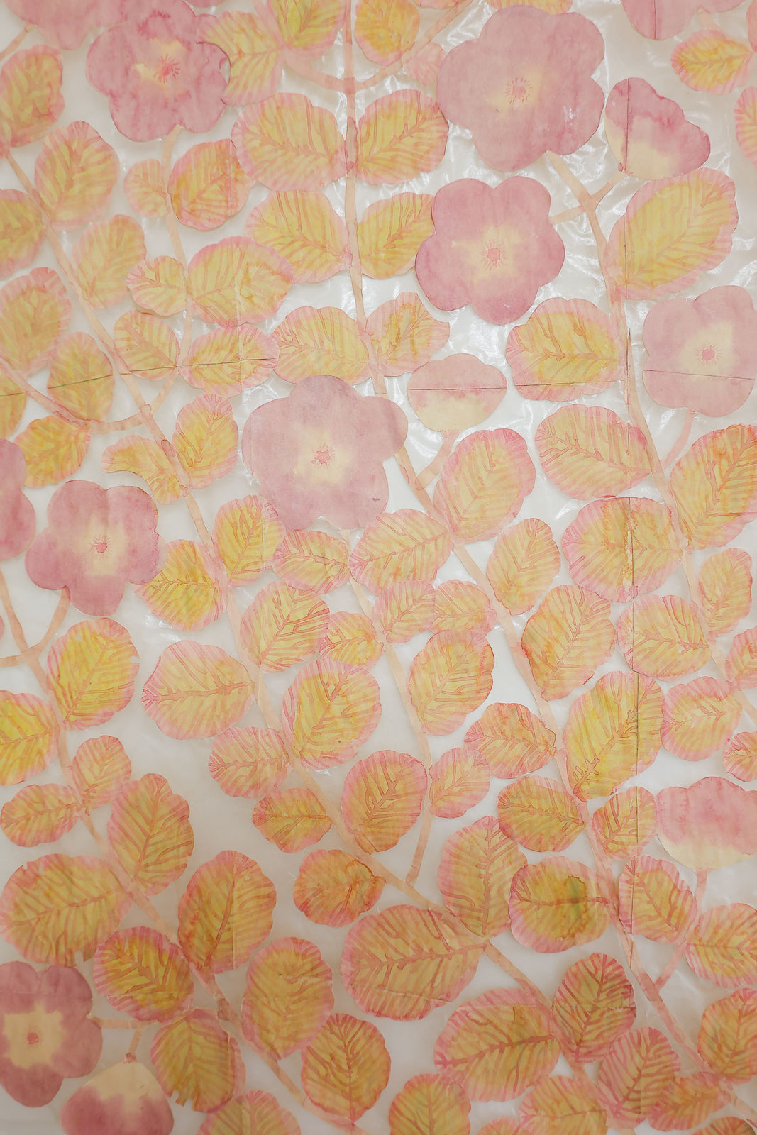 Fumi Imamura, One Flower (purple flower) (花ひとつ(紫のお花)), 2023