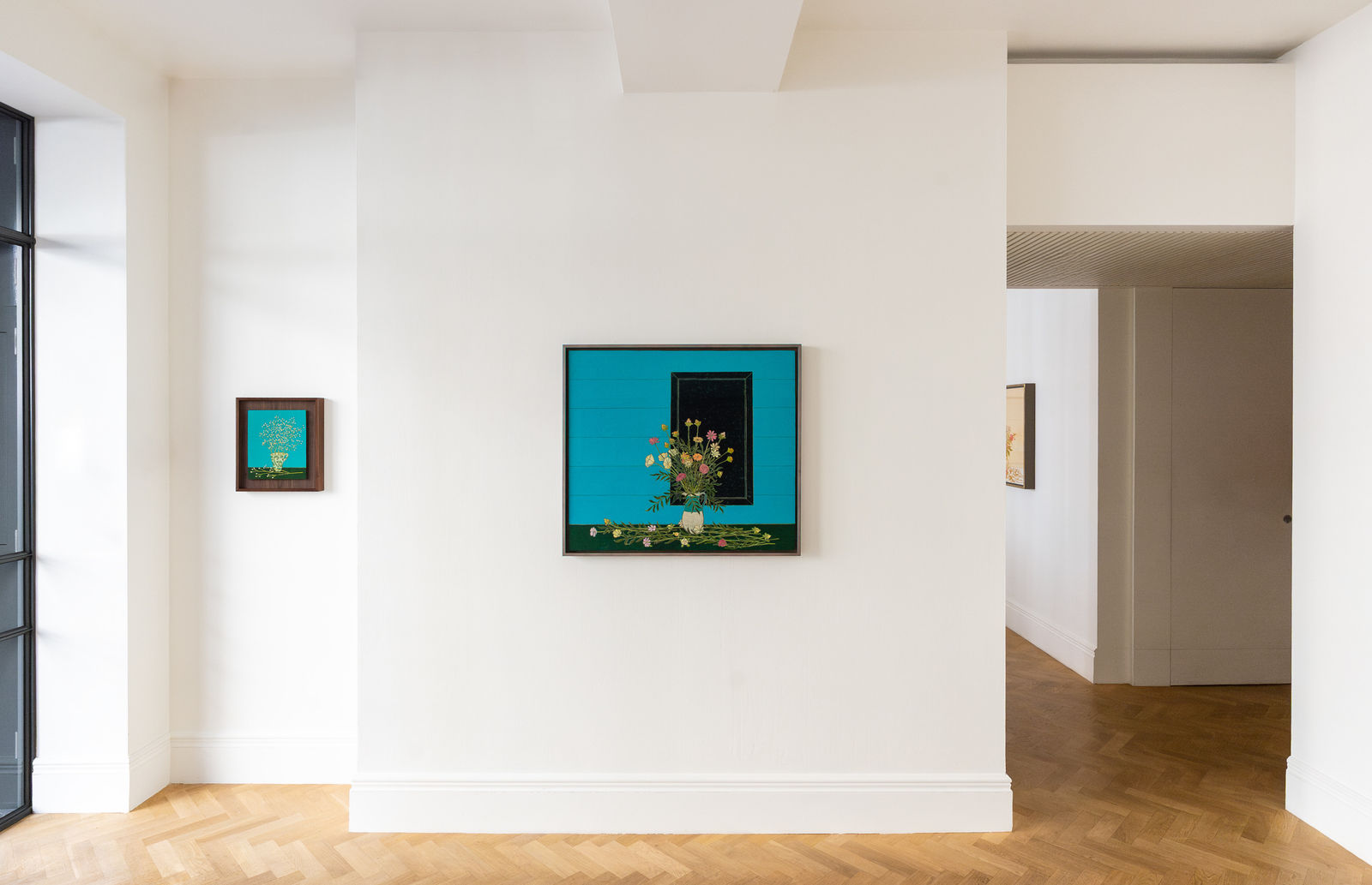 Stephen Chambers, Baby's Breath (Blue), 2023