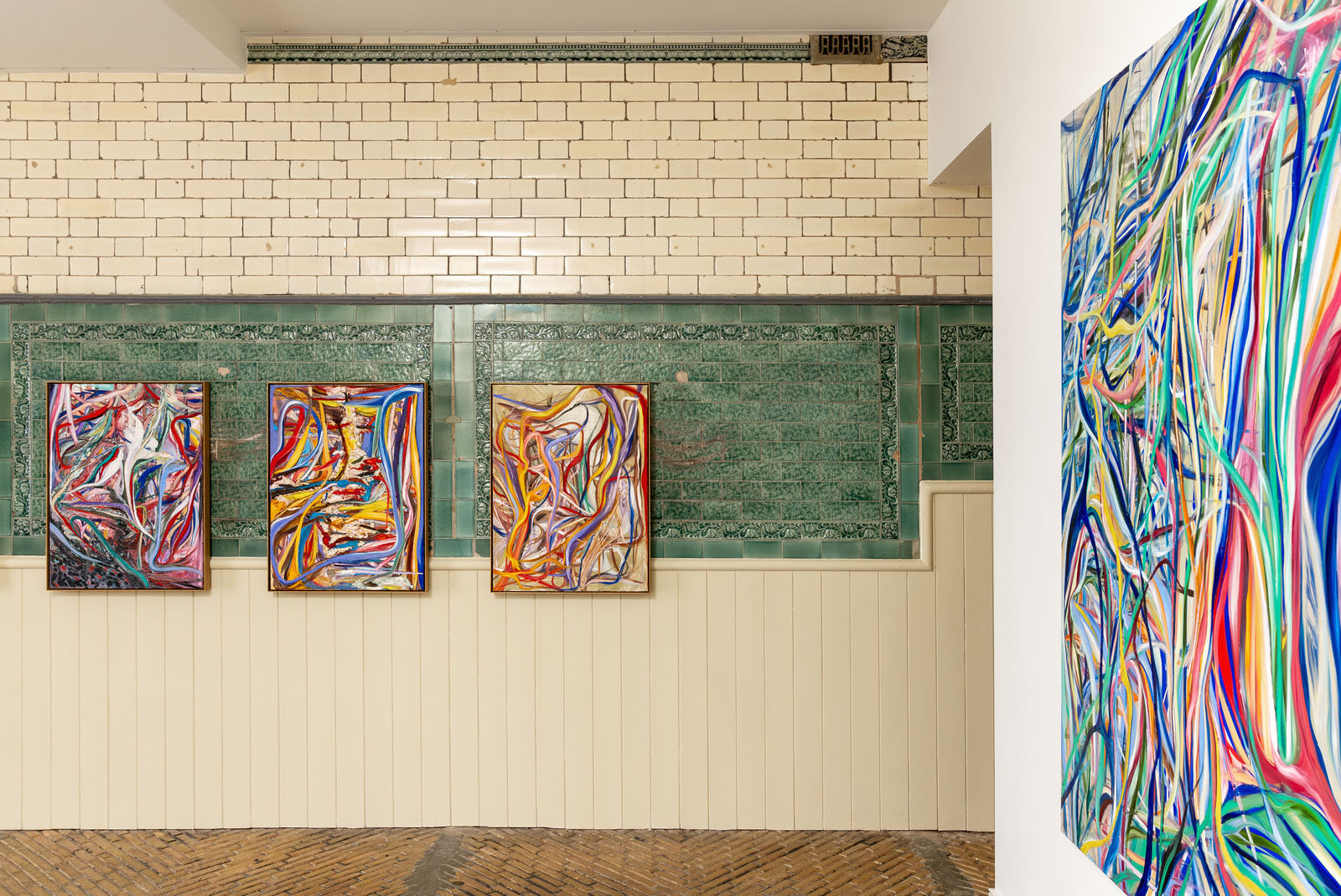 Tanya Ling, Lightfire Just Do It, 2024