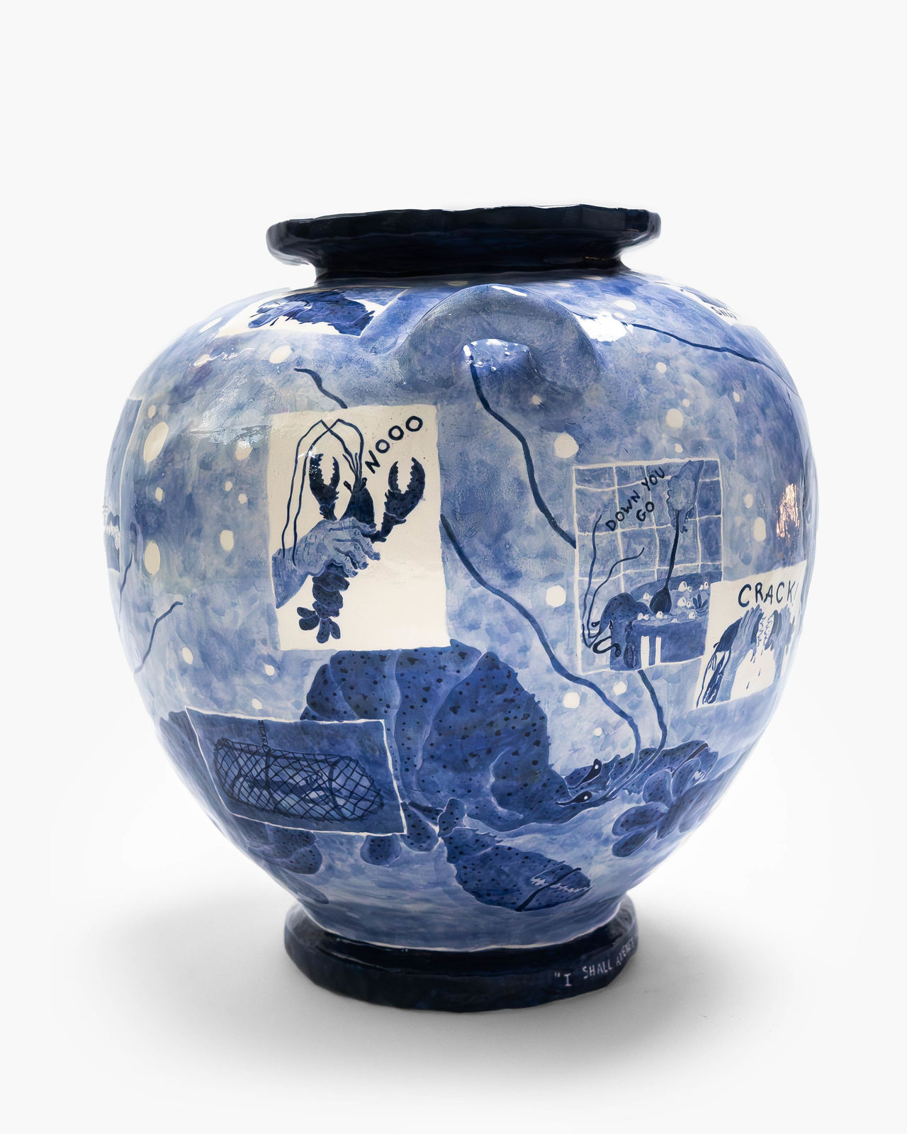 Katy Stubbs, The Lobster Tank, 2023