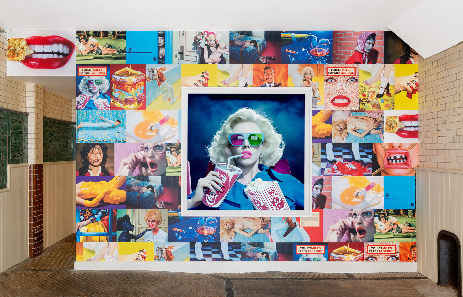 Miles Aldridge, 3-D, 2010