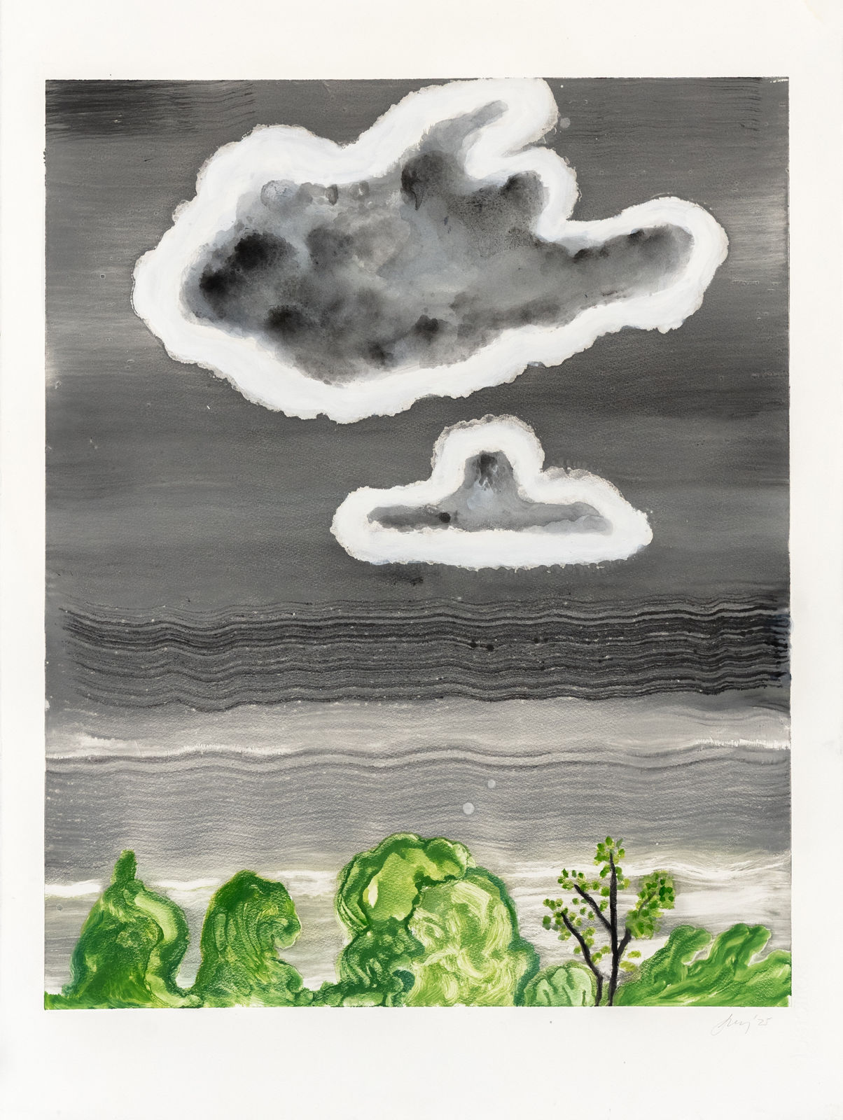 Suzy Murphy, On The Darkening Green, 2025