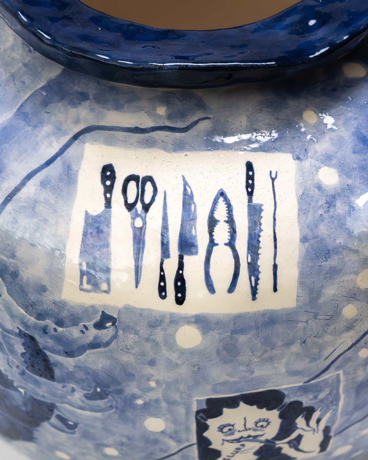 Katy Stubbs, The Lobster Tank, 2023