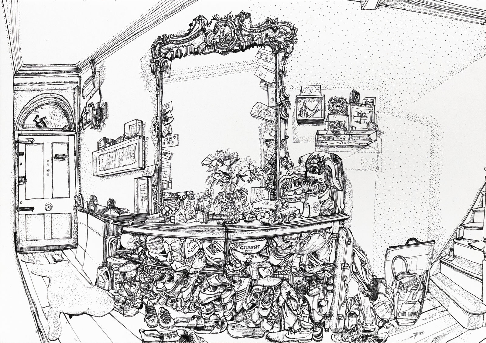 Ishbel Myerscough, Hall, Ground Floor, 2020