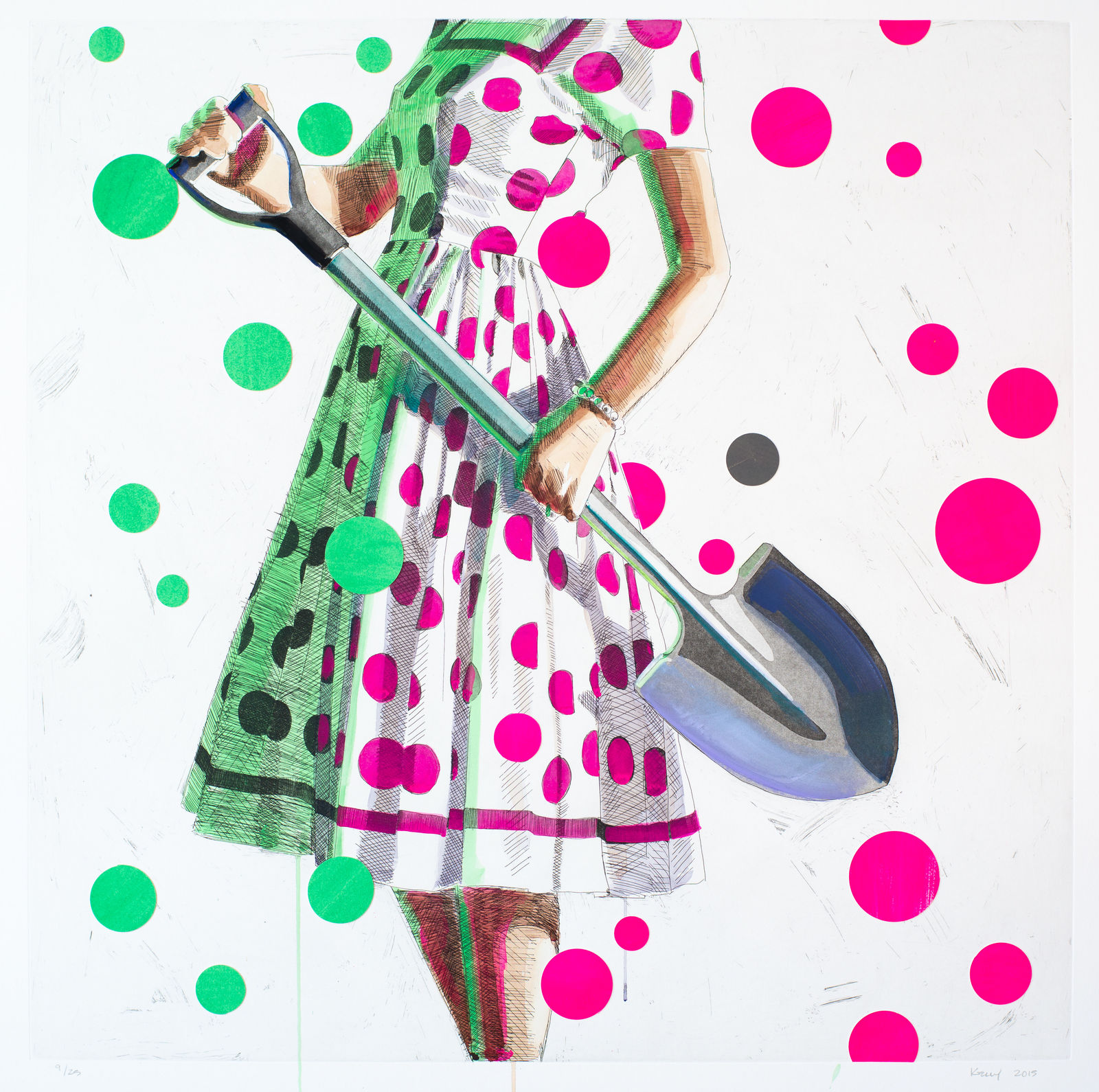 Kelly Reemtsen, Ground Breaking, 2015/2023