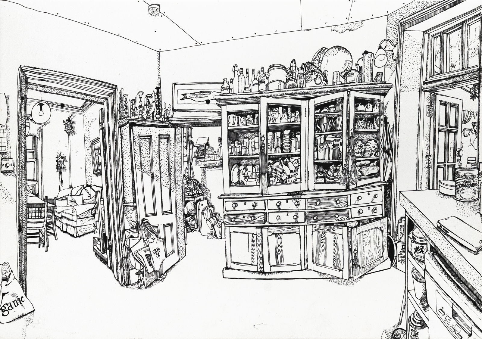 Ishbel Myerscough, Kitchen, Ground Floor, 2020