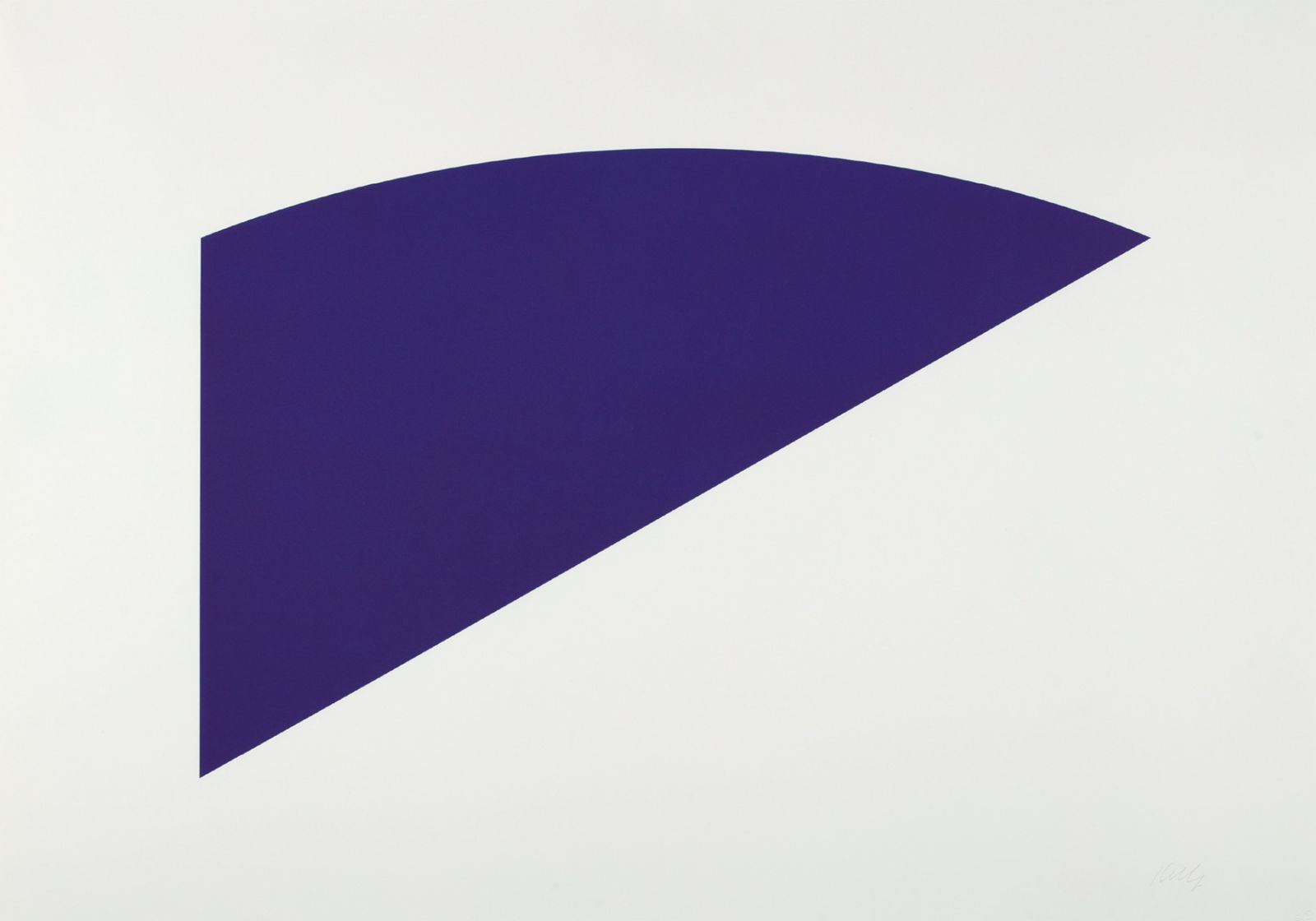 Ellsworth Kelly, Untitled, 1983