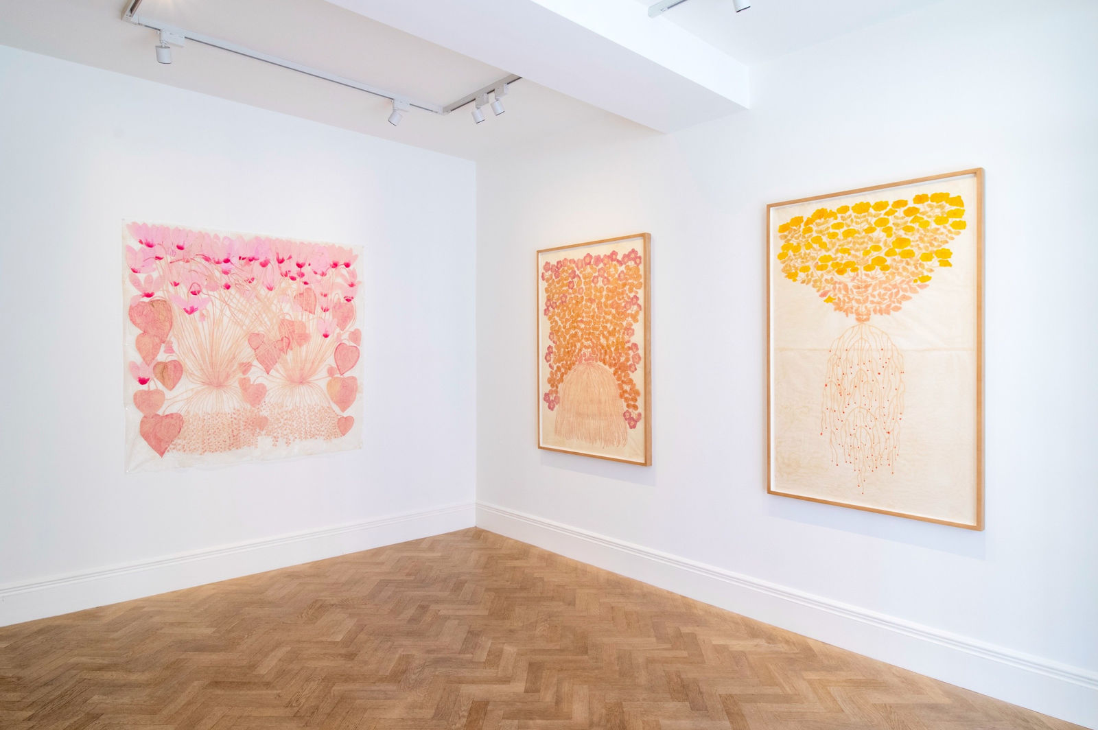 Fumi Imamura, One Flower (purple flower) (花ひとつ(紫のお花)), 2023