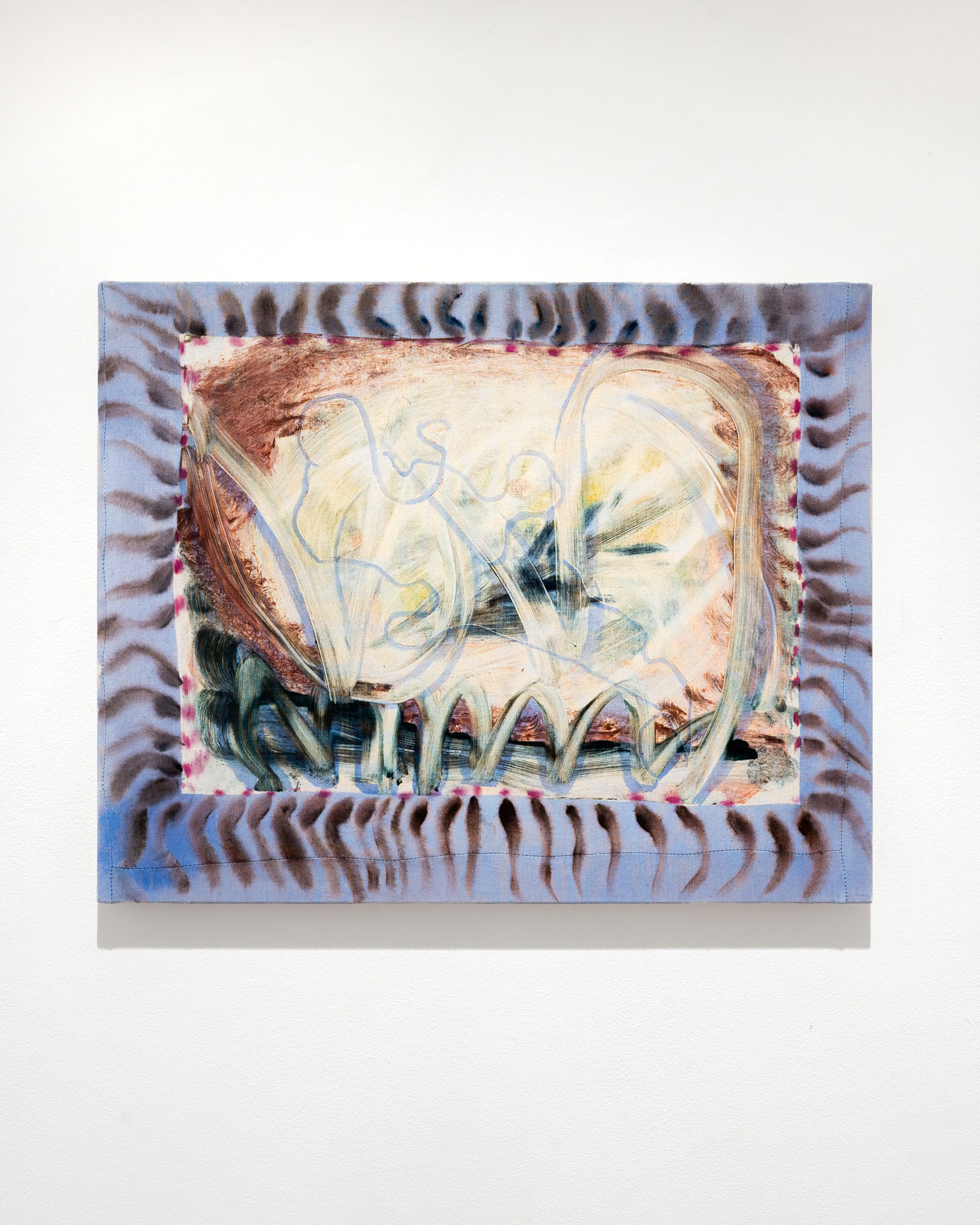 Aimée Parrott, Let down (milk), 2023