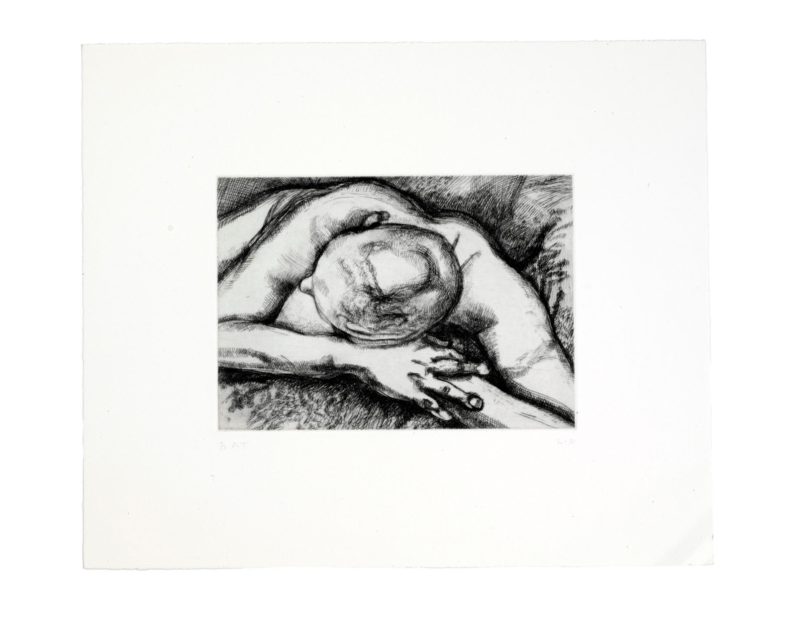 Lucian Freud, Reclining Figure, 1994