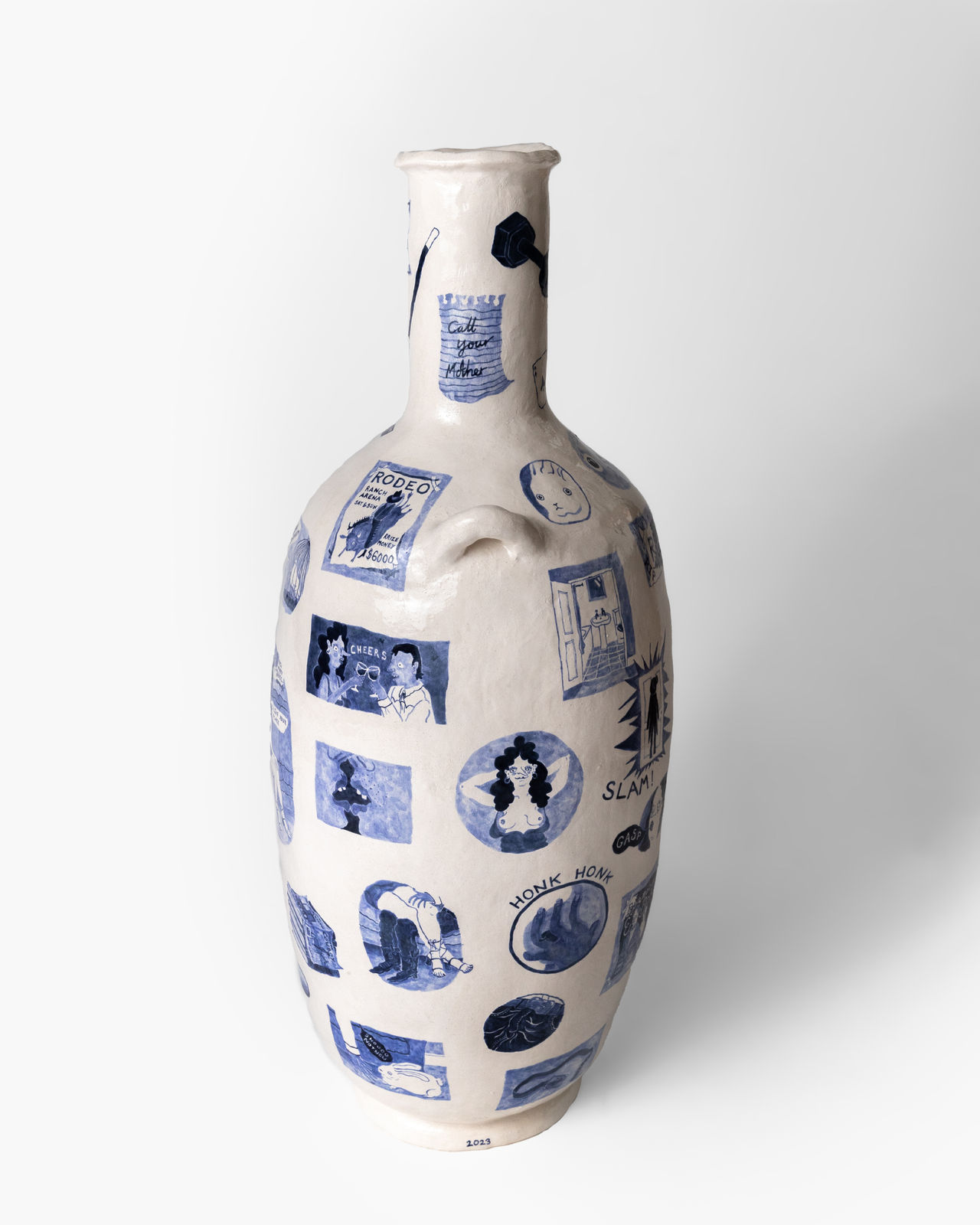 Katy Stubbs, HONK HONK! SLAM!, 2023