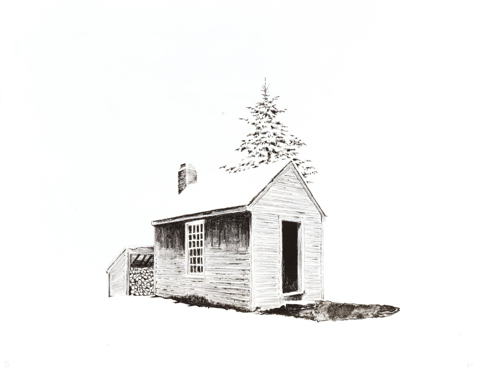 Blaise Drummond, Cabin, 2013