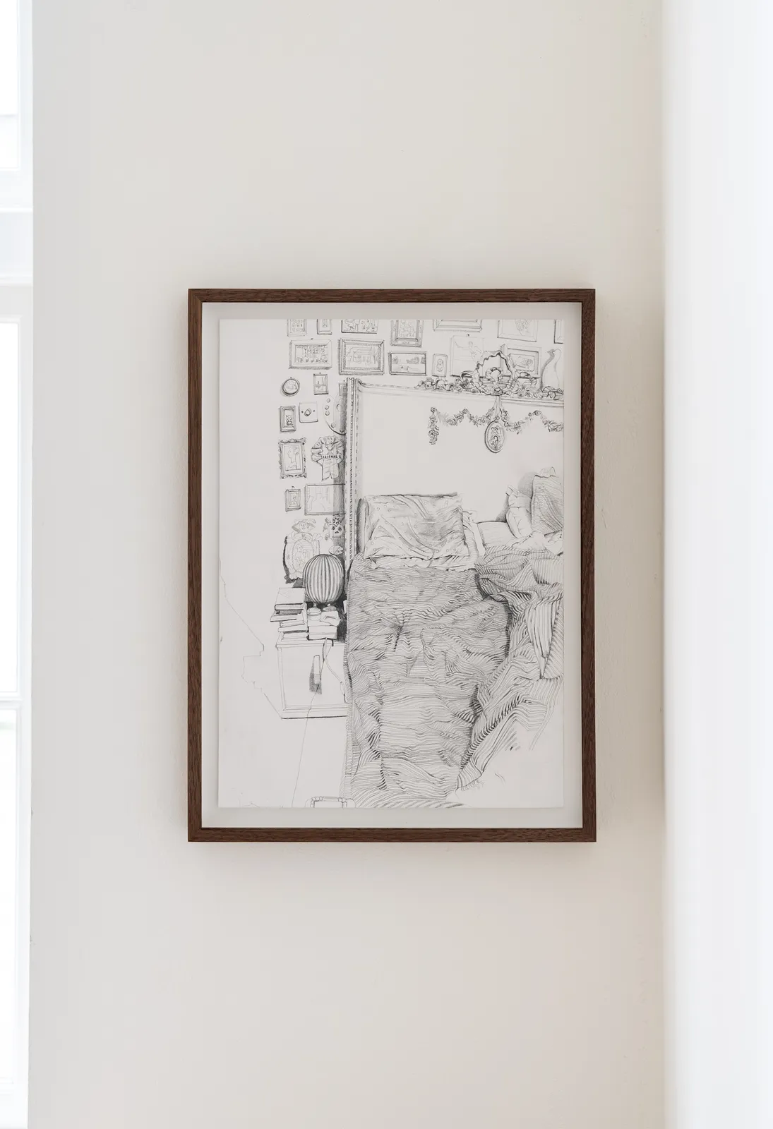 Ishbel Myerscough, My side of the bed, 2023