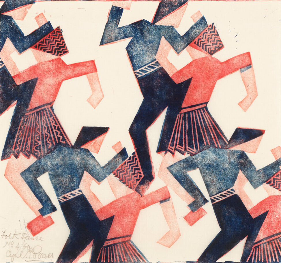 Cyril Power, Folk Dance, circa 1932