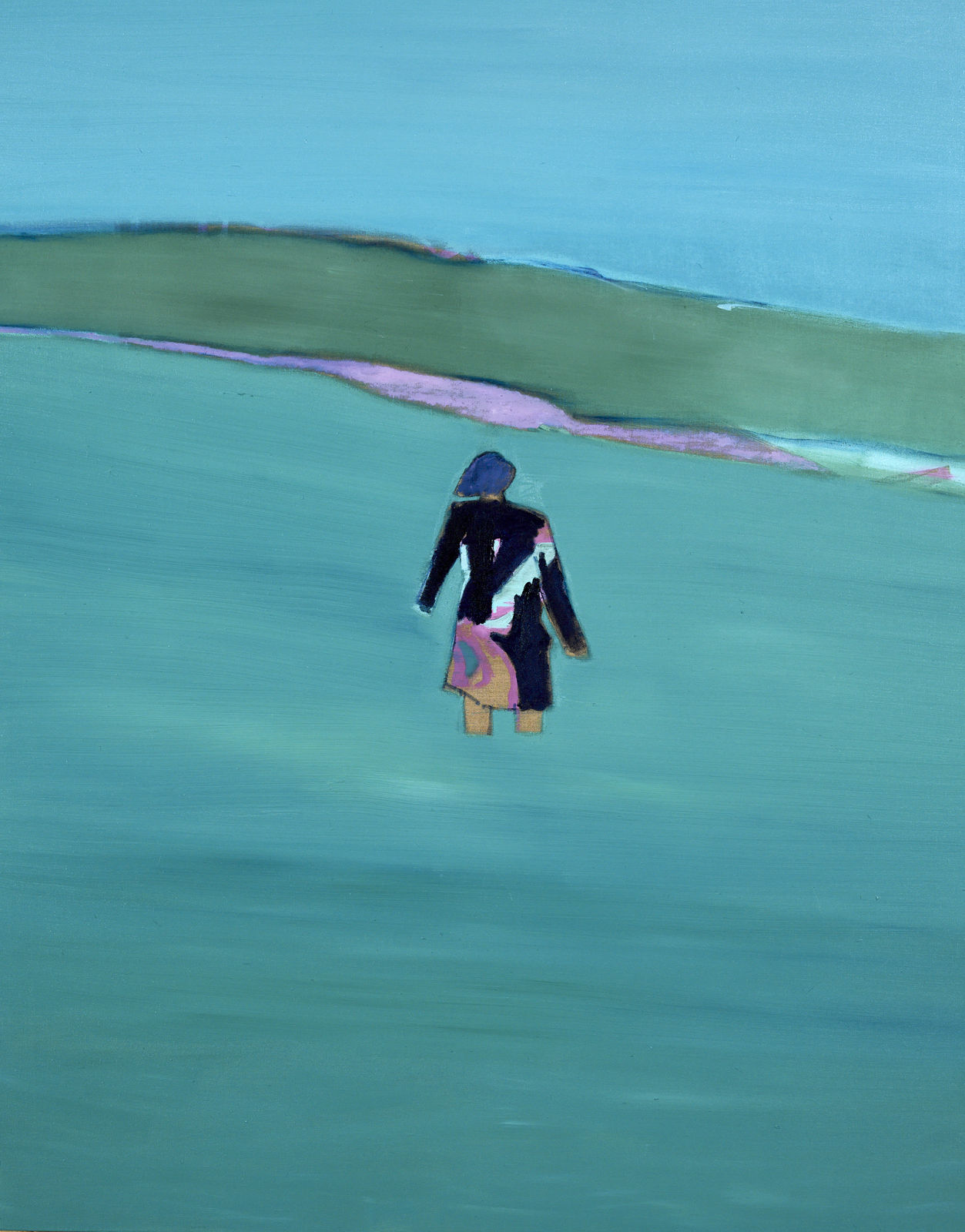 Tom Hammick, Sea Grass, 2022