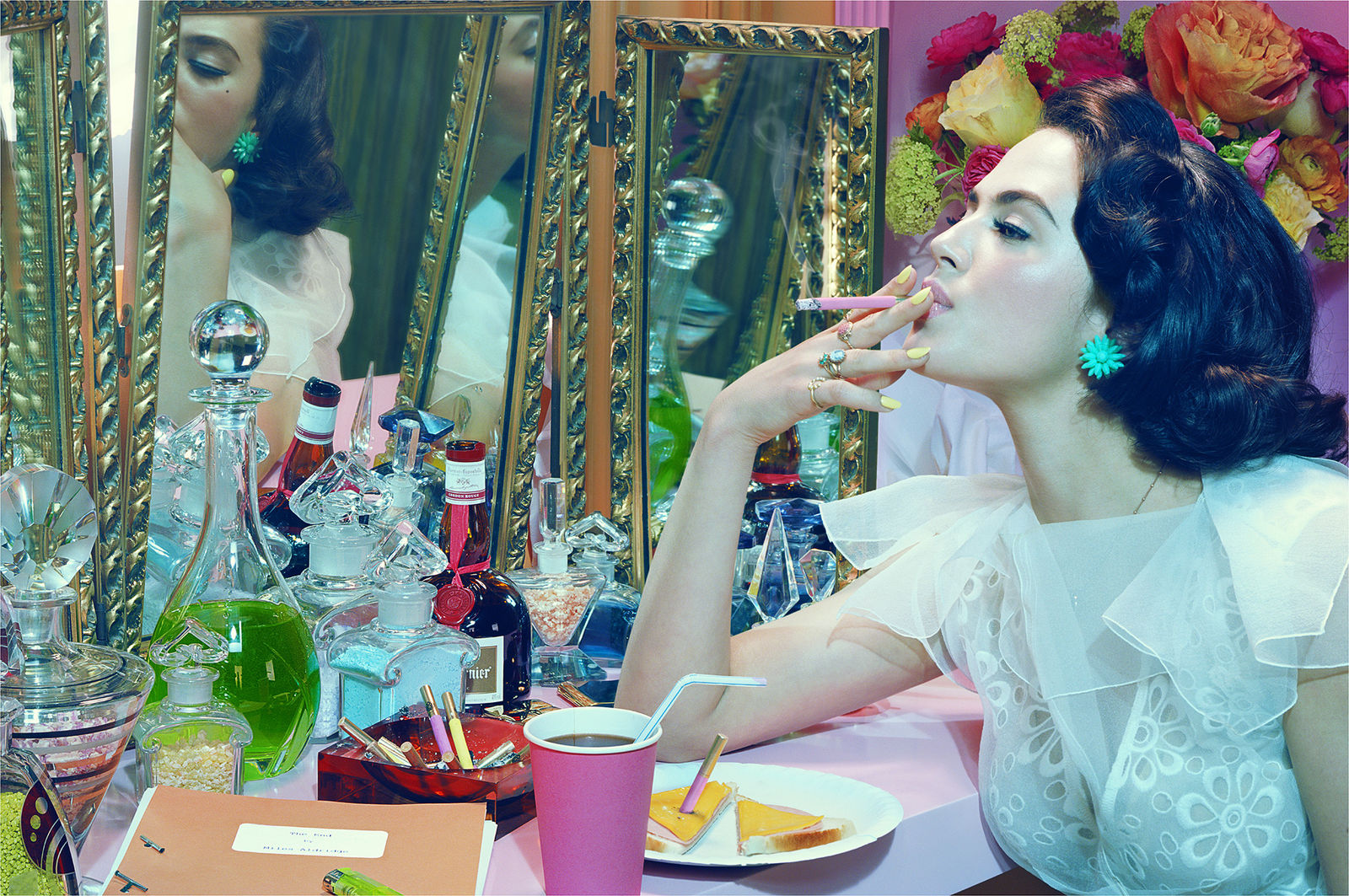 Miles Aldridge, Actress #4, 2012