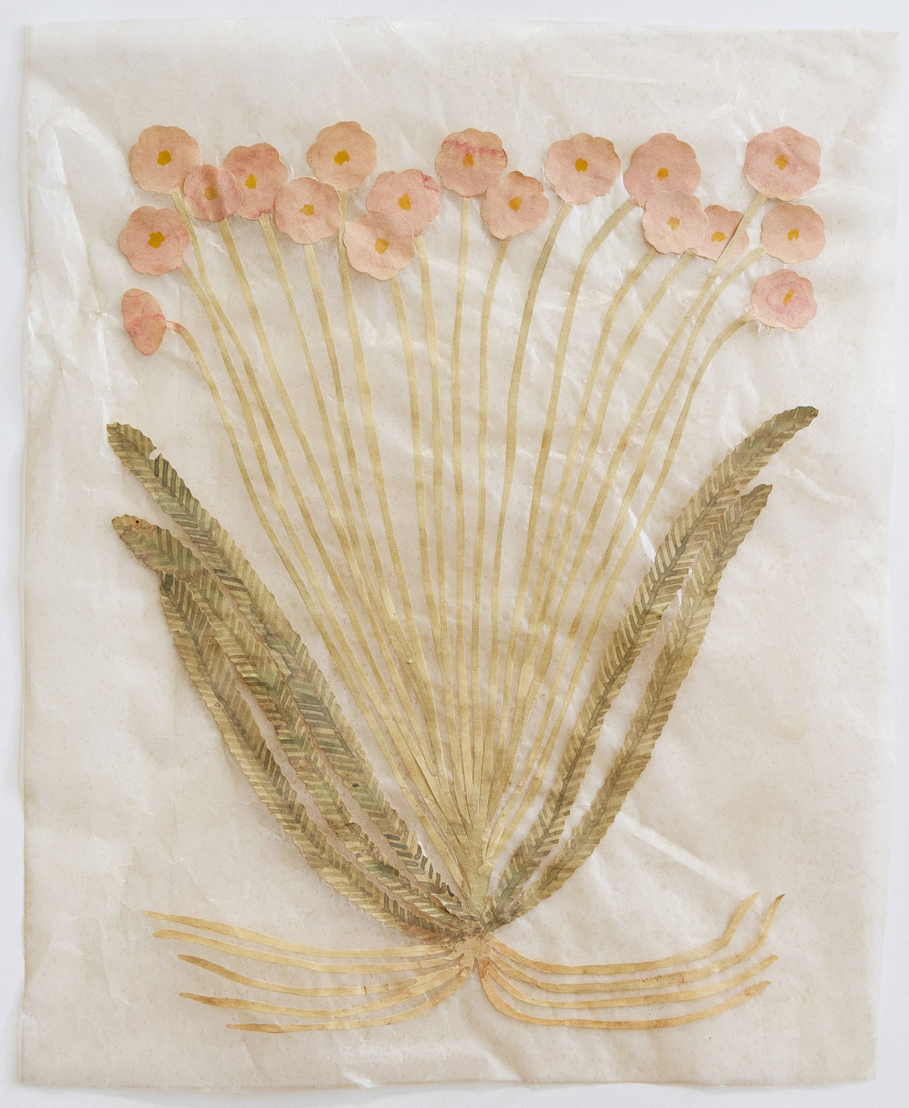 Fumi Imamura, One flower (花ひとつ), 2024