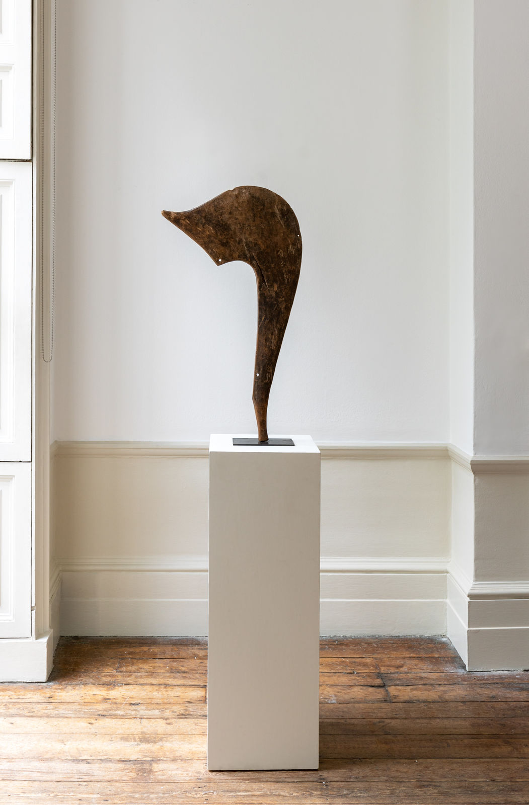 Wooden sceptre, Early 20th century