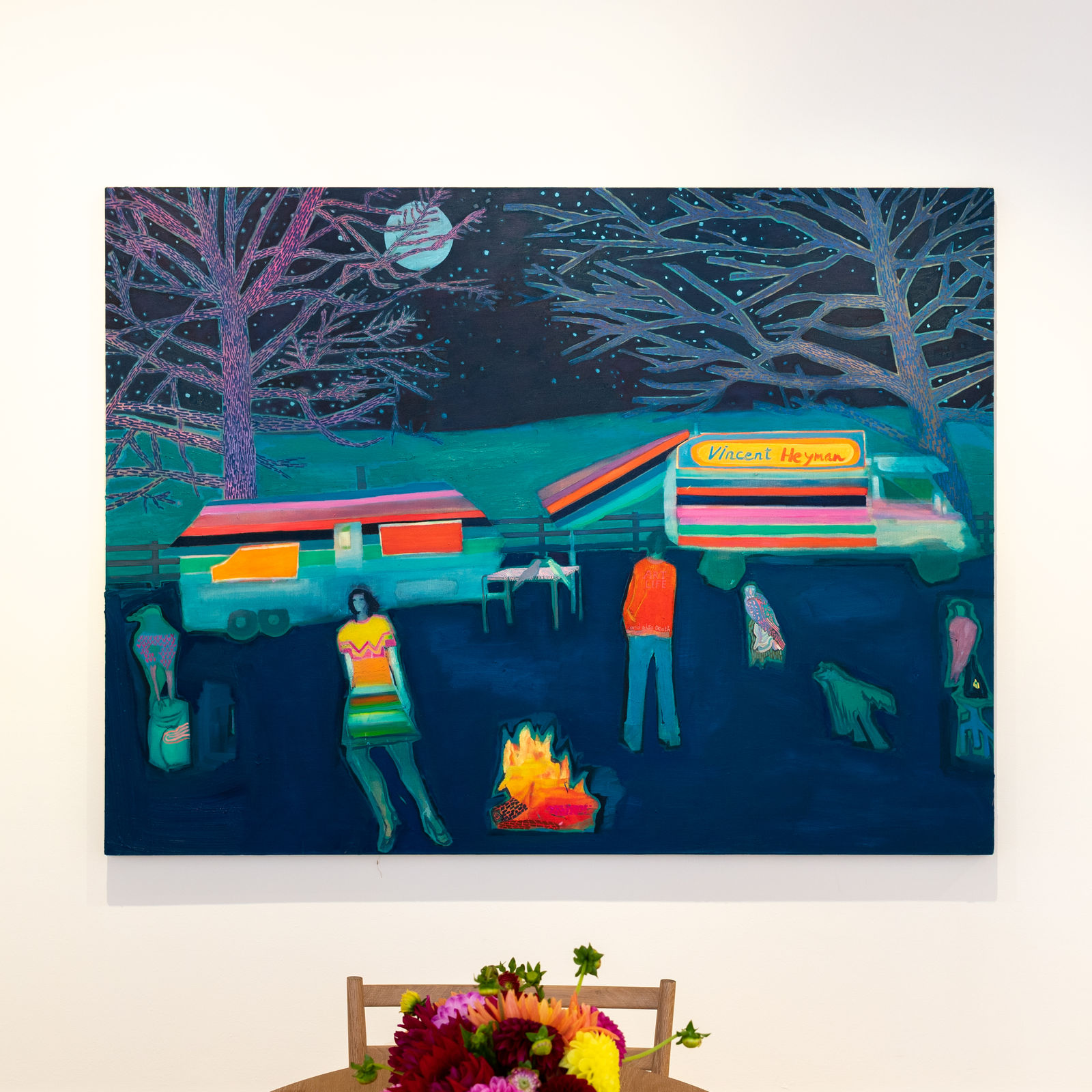 Tom Hammick, Art Life, 2020