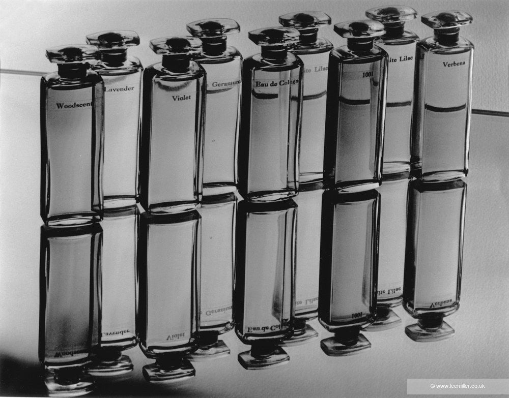 Lee Miller, Scent Bottles, Lee Miller Studios Inc., New York, USA, 1933