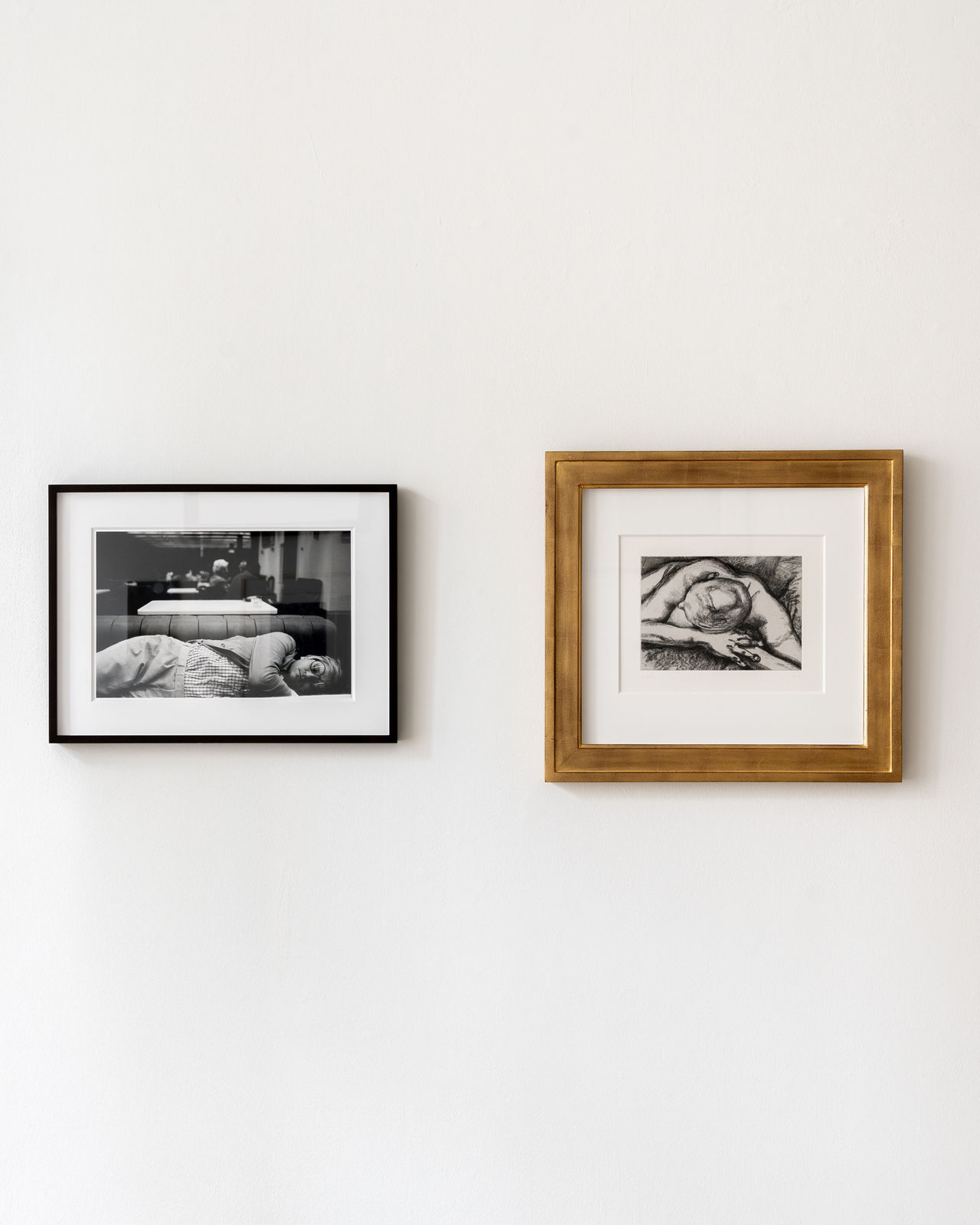 Lucian Freud, Reclining Figure, 1994