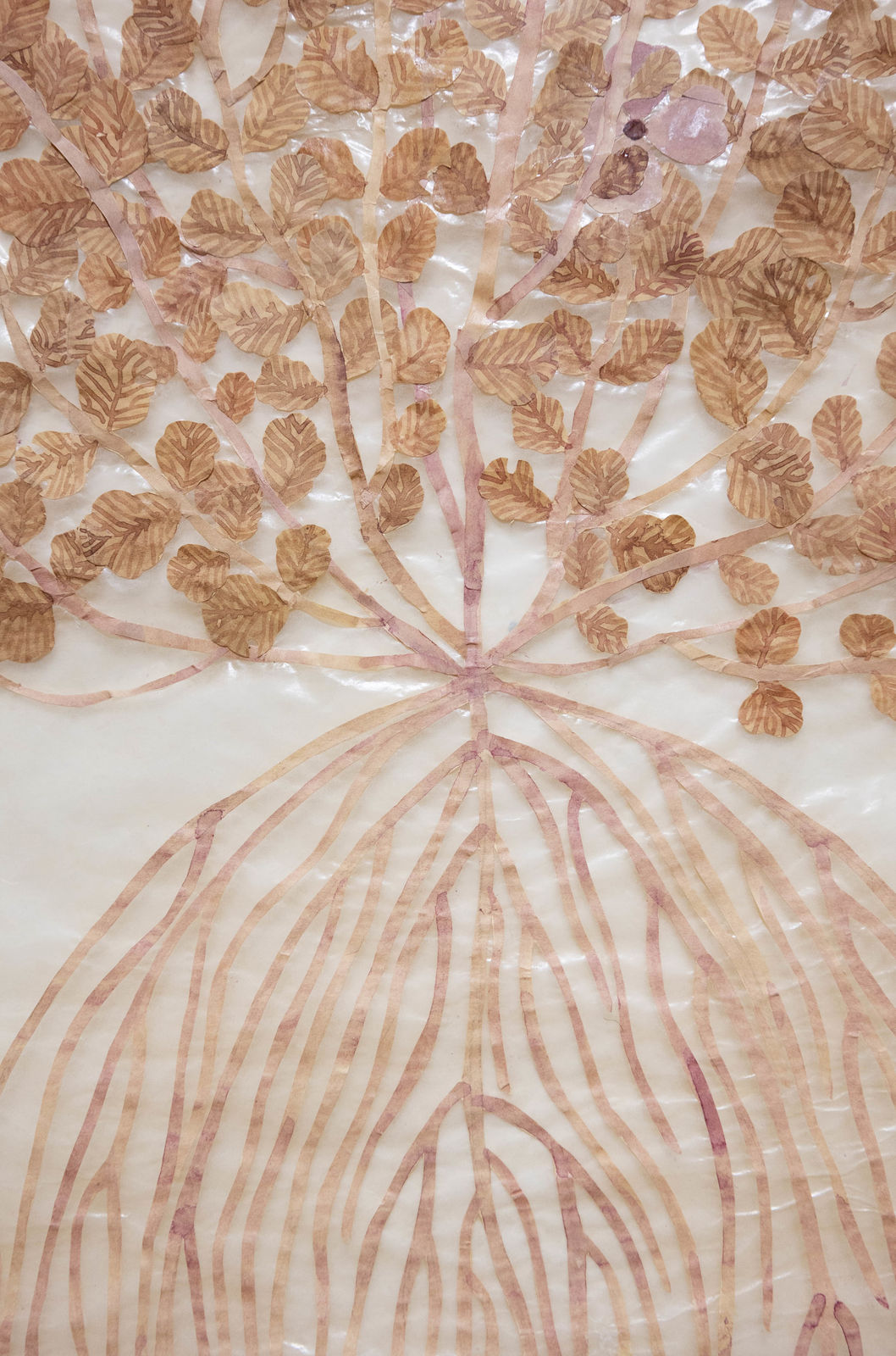 Fumi Imamura, One flower (Sweet rocket) (花ひとつ(むらさきな ずな), 2025