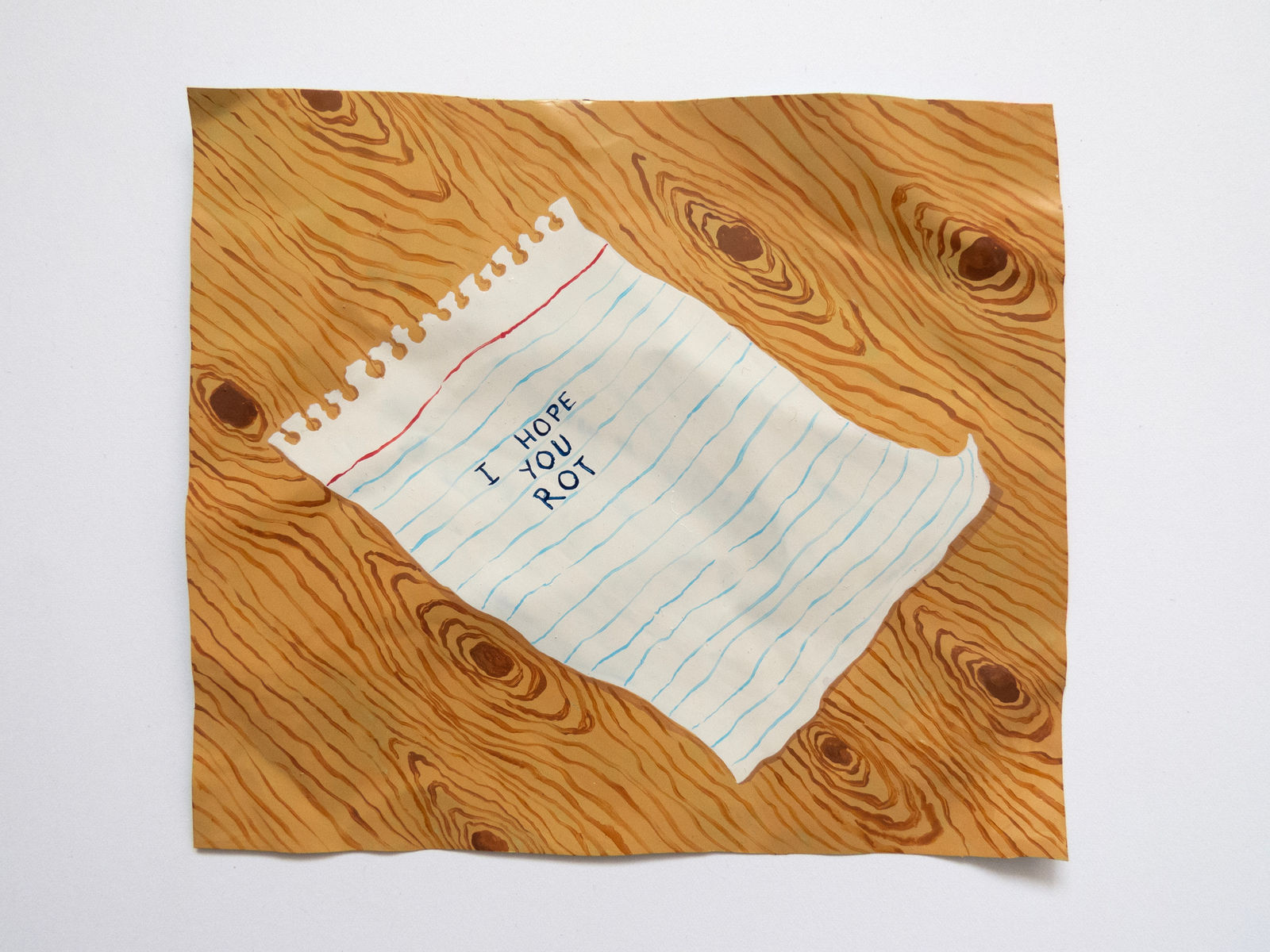 Katy Stubbs, Note, 2024