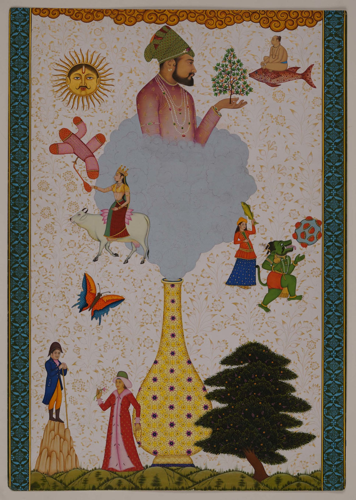 Alexander Gorlizki, Keeper of the Peace, 2021