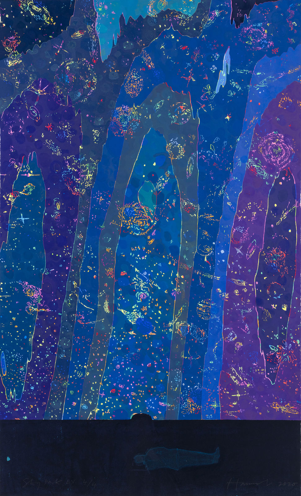 Tom Hammick, Sky Park, 2020