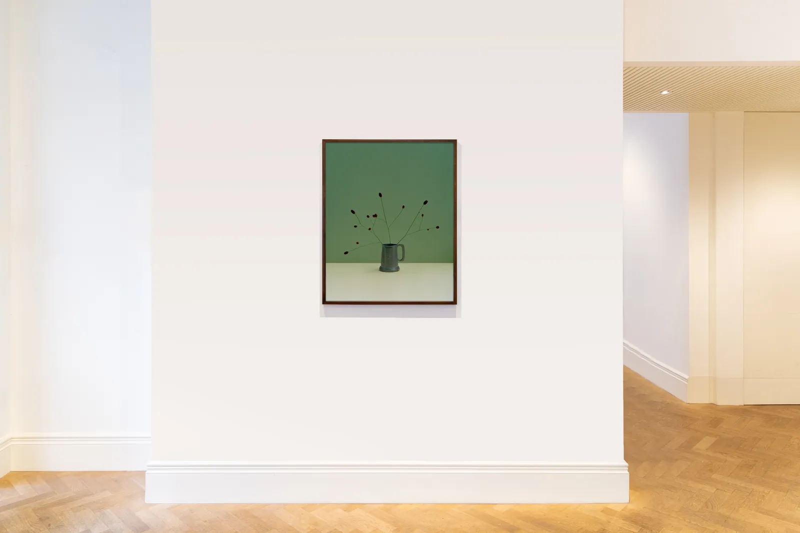 Kate Friend, Margot Henderson, Sanguisorba, Rochelle Canteen, London, 2021