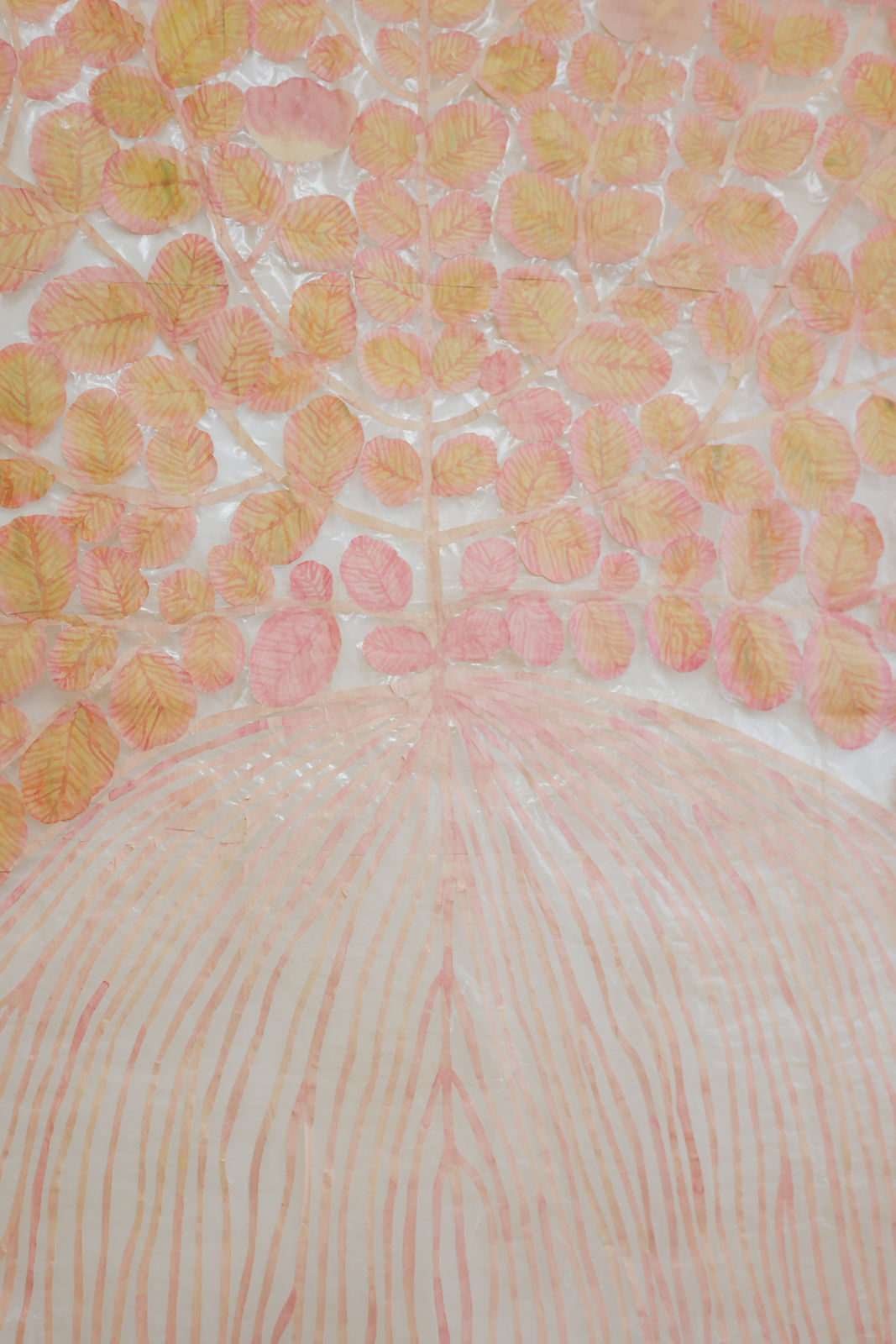 Fumi Imamura, One Flower (purple flower) (花ひとつ(紫のお花)), 2023