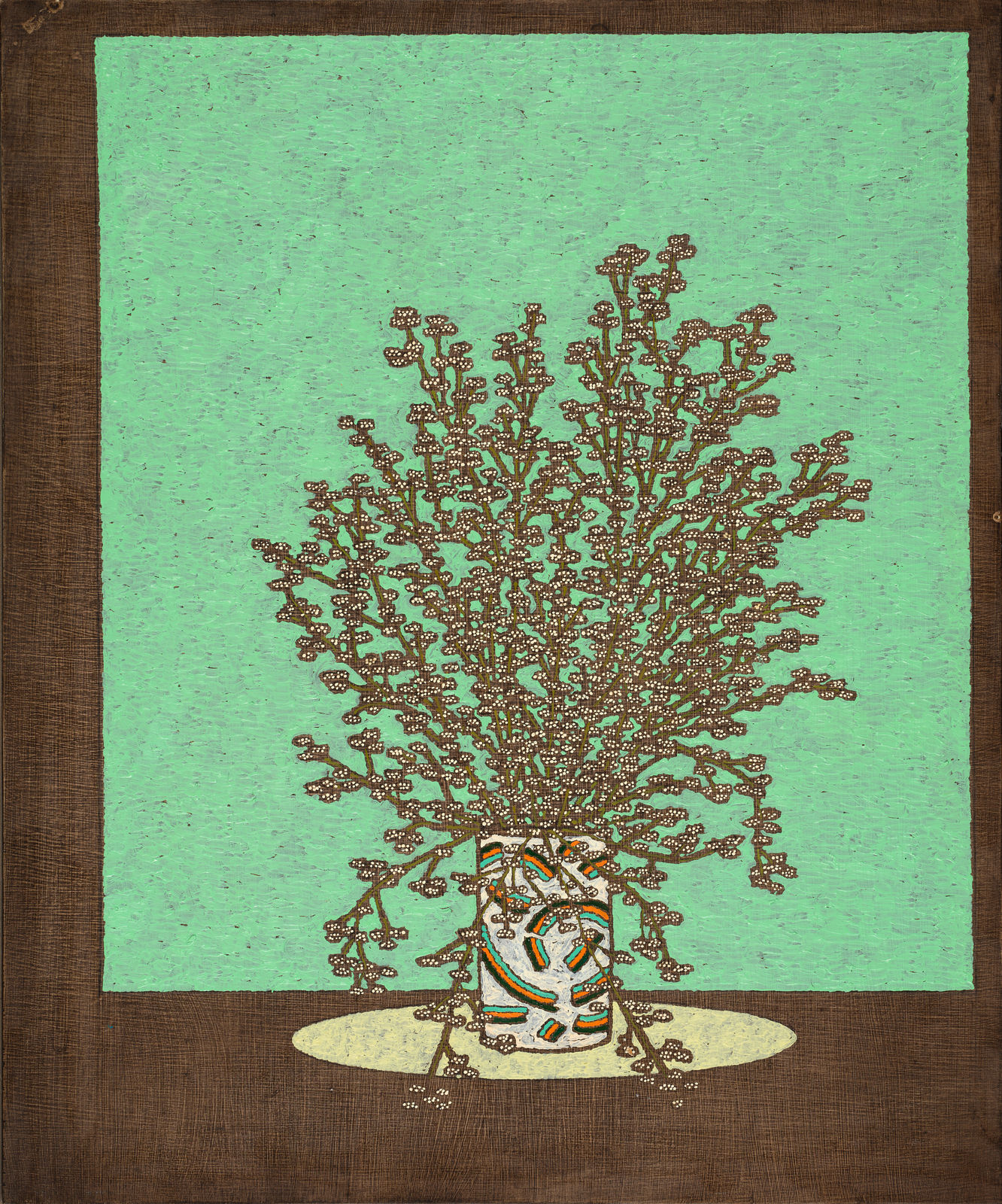 Stephen Chambers, Oval (Positive) 4, 2026