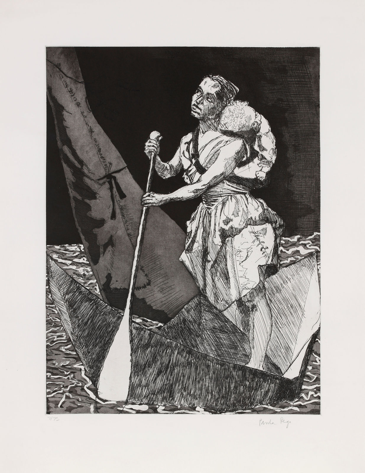 Paula Rego, St Christina, 2009