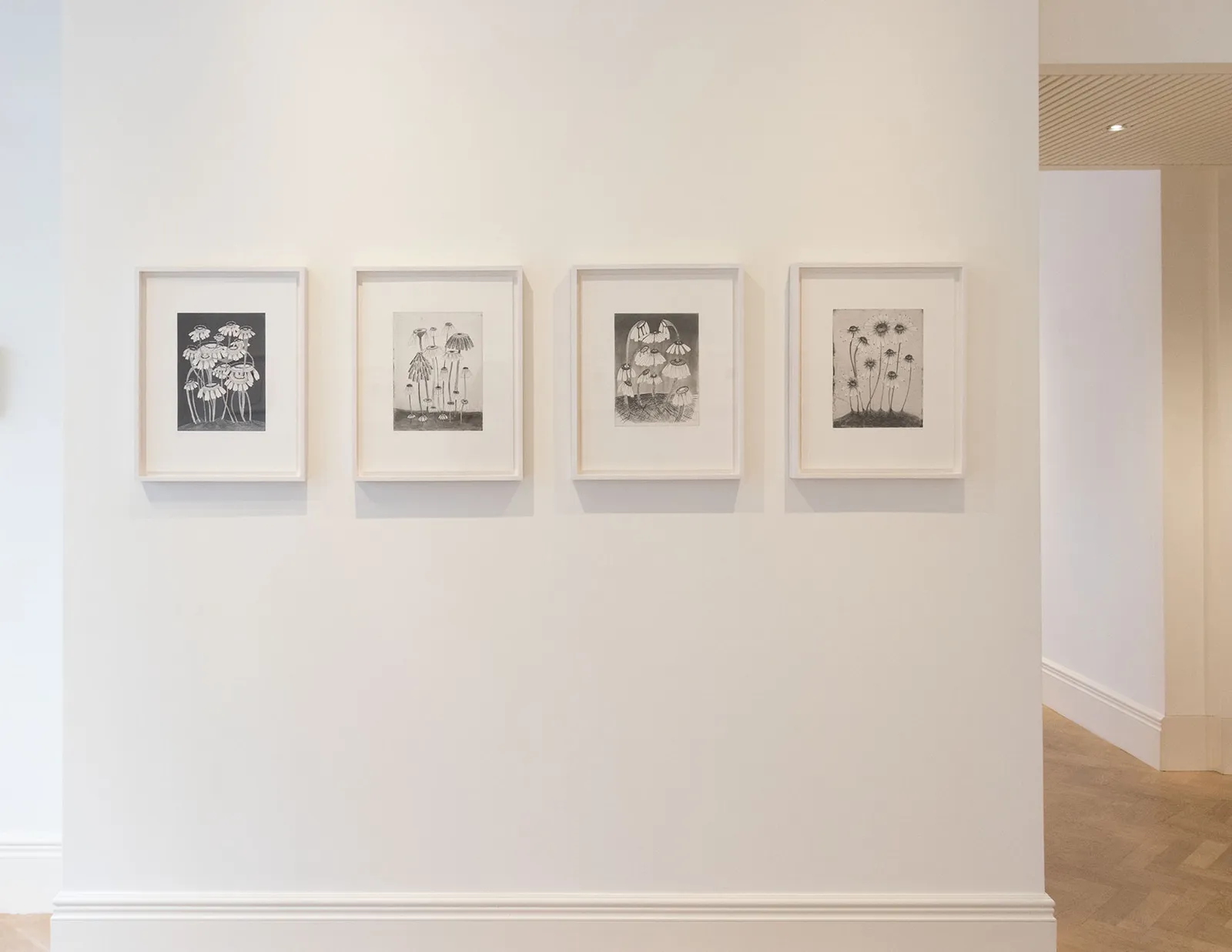 Kiki Smith, Variety Flowers, 2014