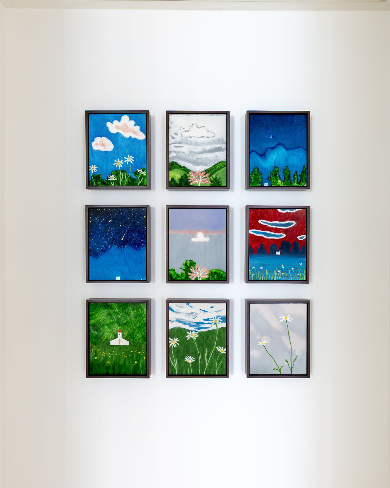 Suzy Murphy, From White Cloud, 2025