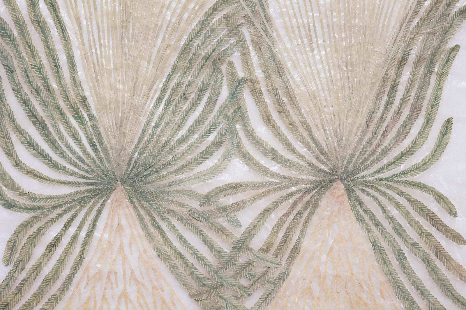 Fumi Imamura, Two flowers (breath) (花ふたつ(呼吸), 2024