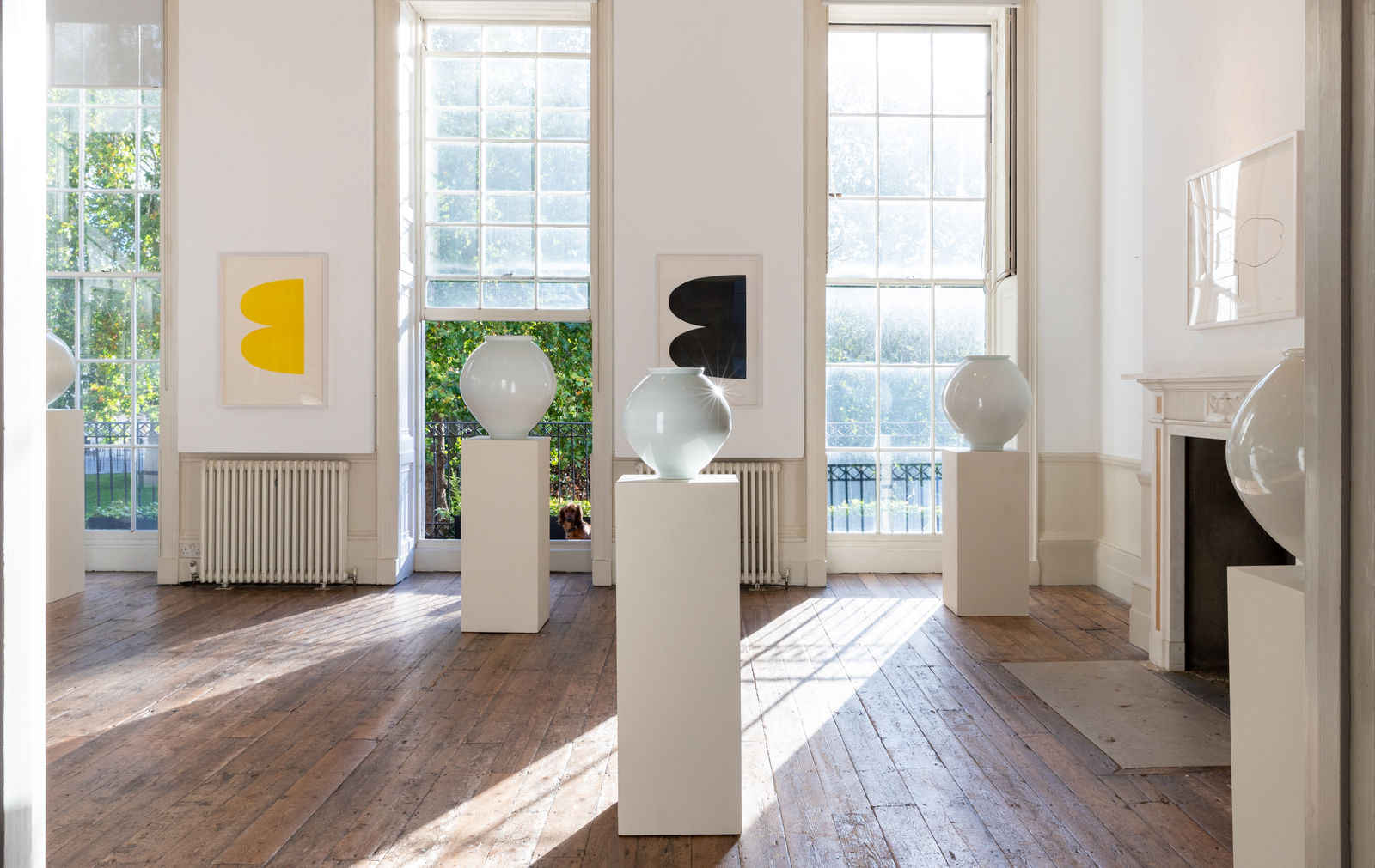 Kim Yikyung, Moon Jar, 2018