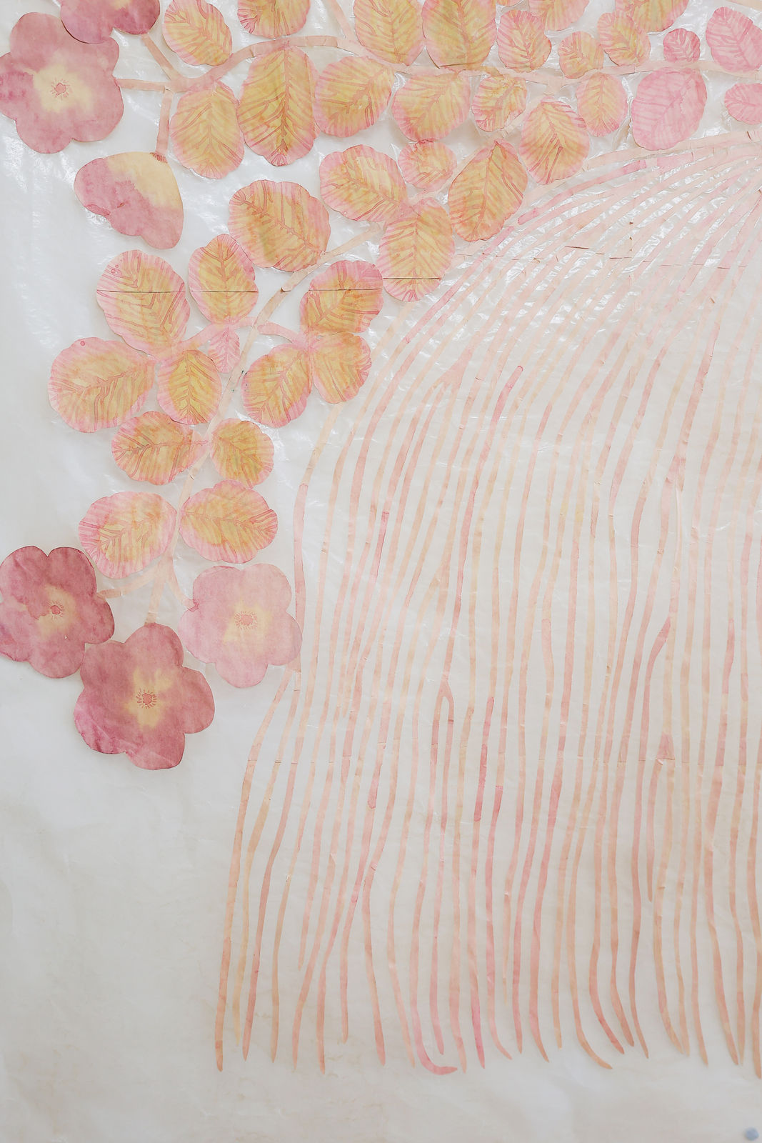Fumi Imamura, One Flower (purple flower) (花ひとつ(紫のお花)), 2023