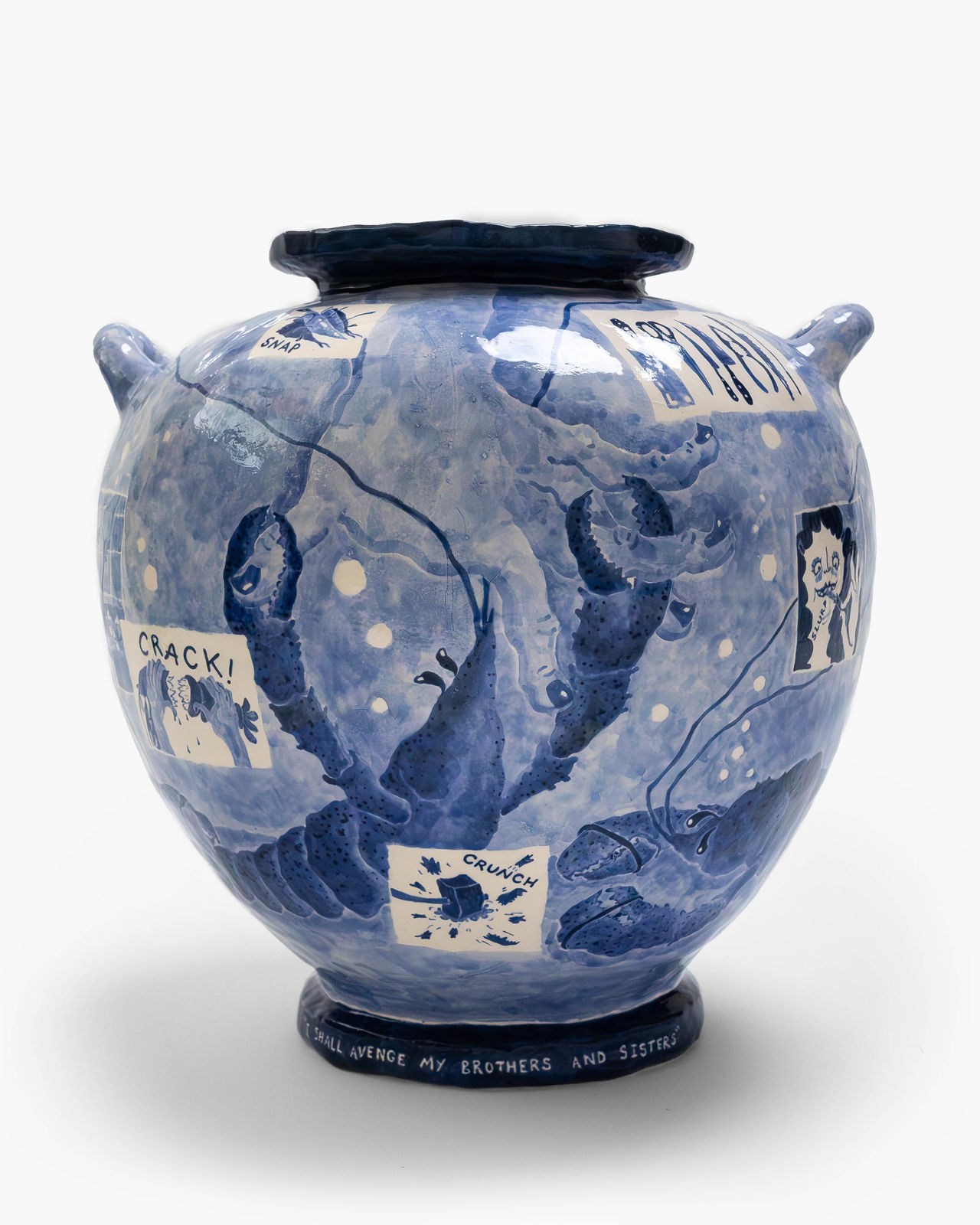 Katy Stubbs, The Lobster Tank, 2023