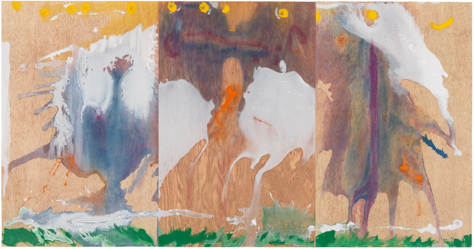 Helen Frankenthaler, Book of Clouds, 2007