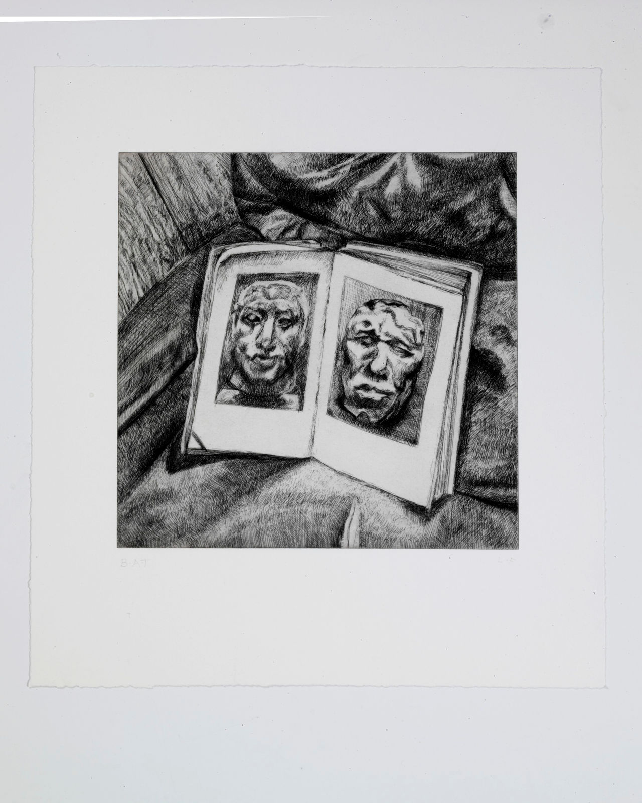 Lucian Freud, The Egyptian Book, 1994