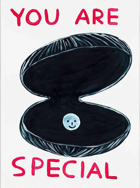 David Shrigley, Untitled (You Are Special), 2019