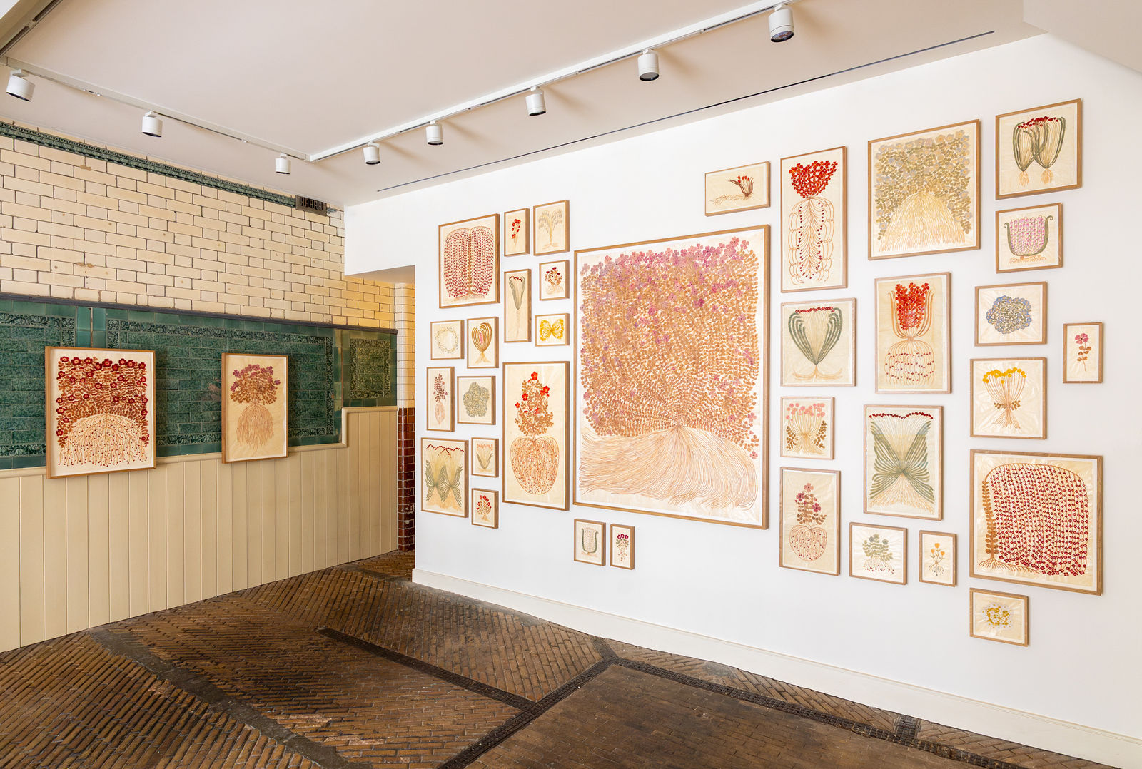 Fumi Imamura, One flower (pink flower) (花ひとつ（ももいろ の花）, 2025