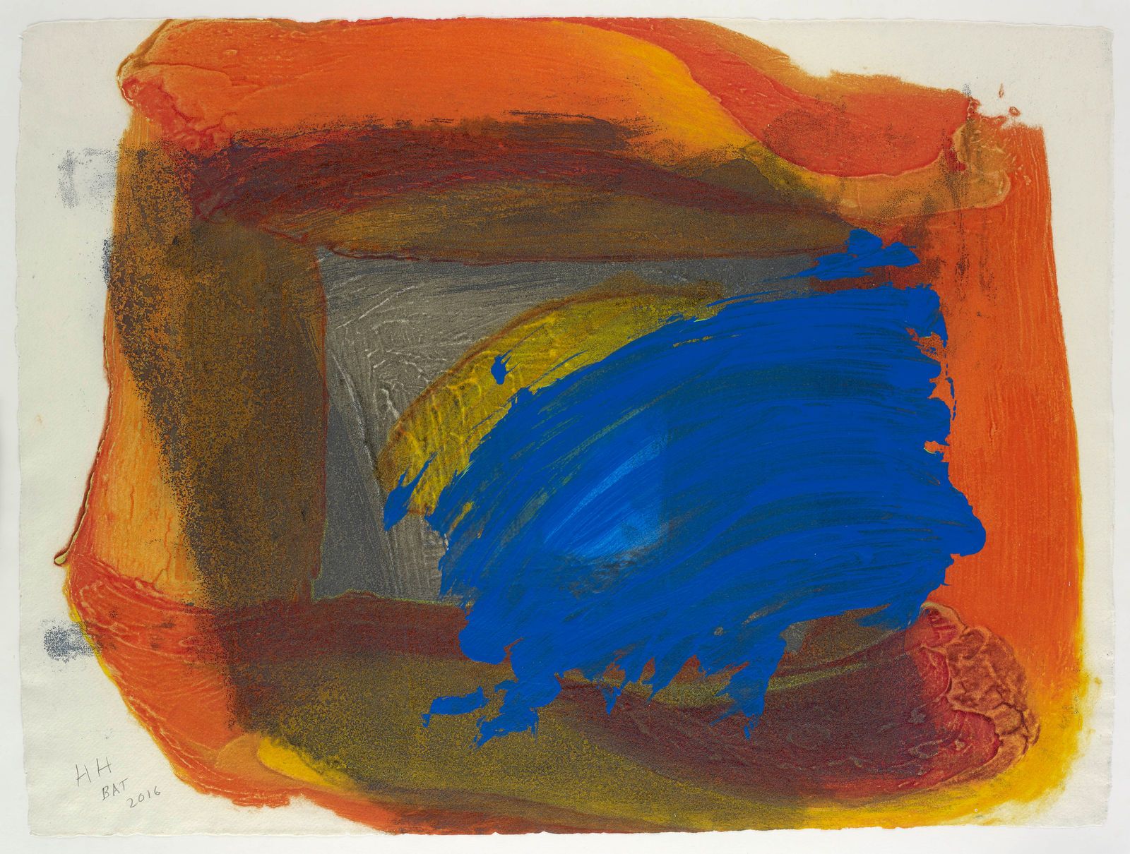 Howard Hodgkin, Eclipse, 2016-17