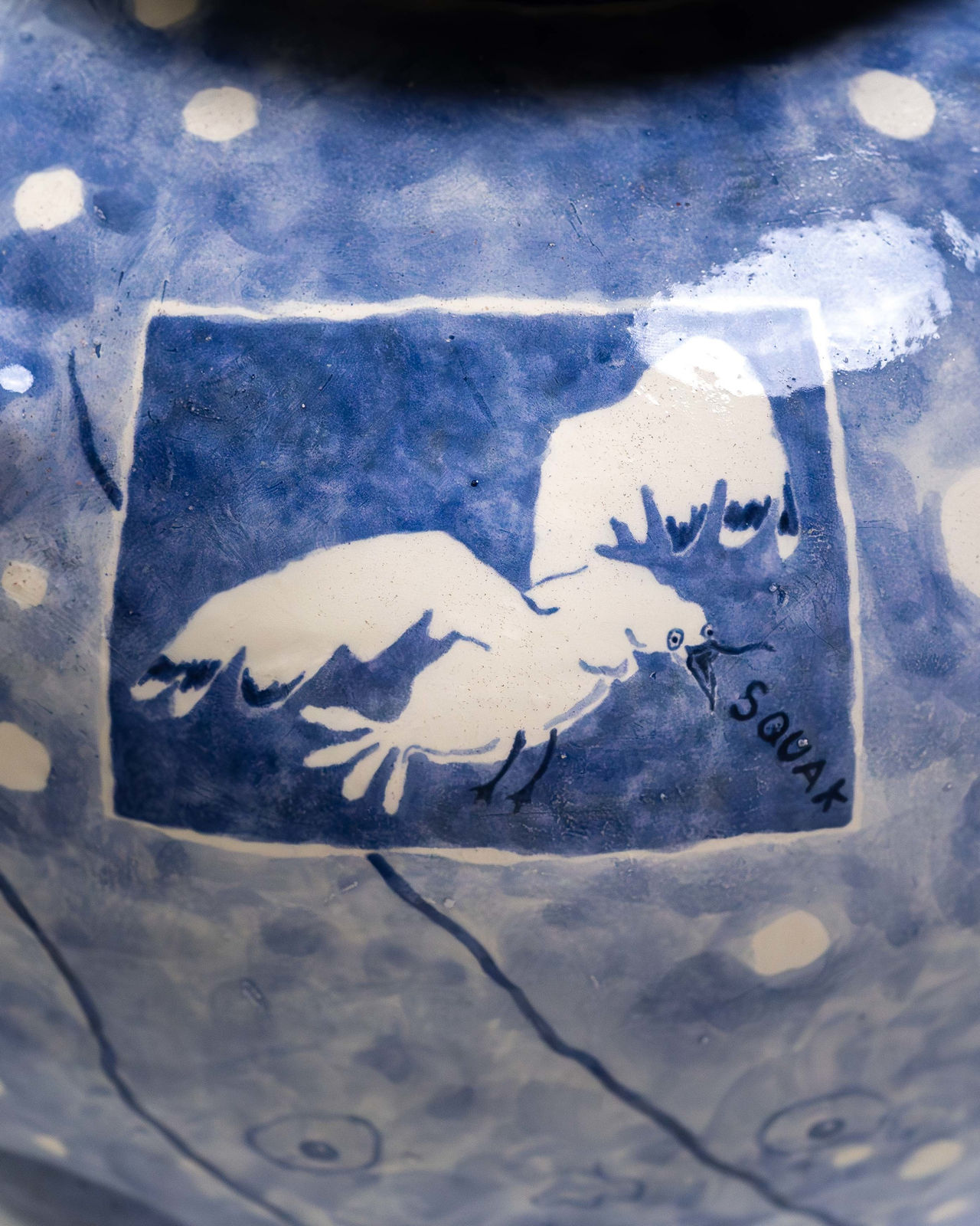 Katy Stubbs, The Lobster Tank, 2023